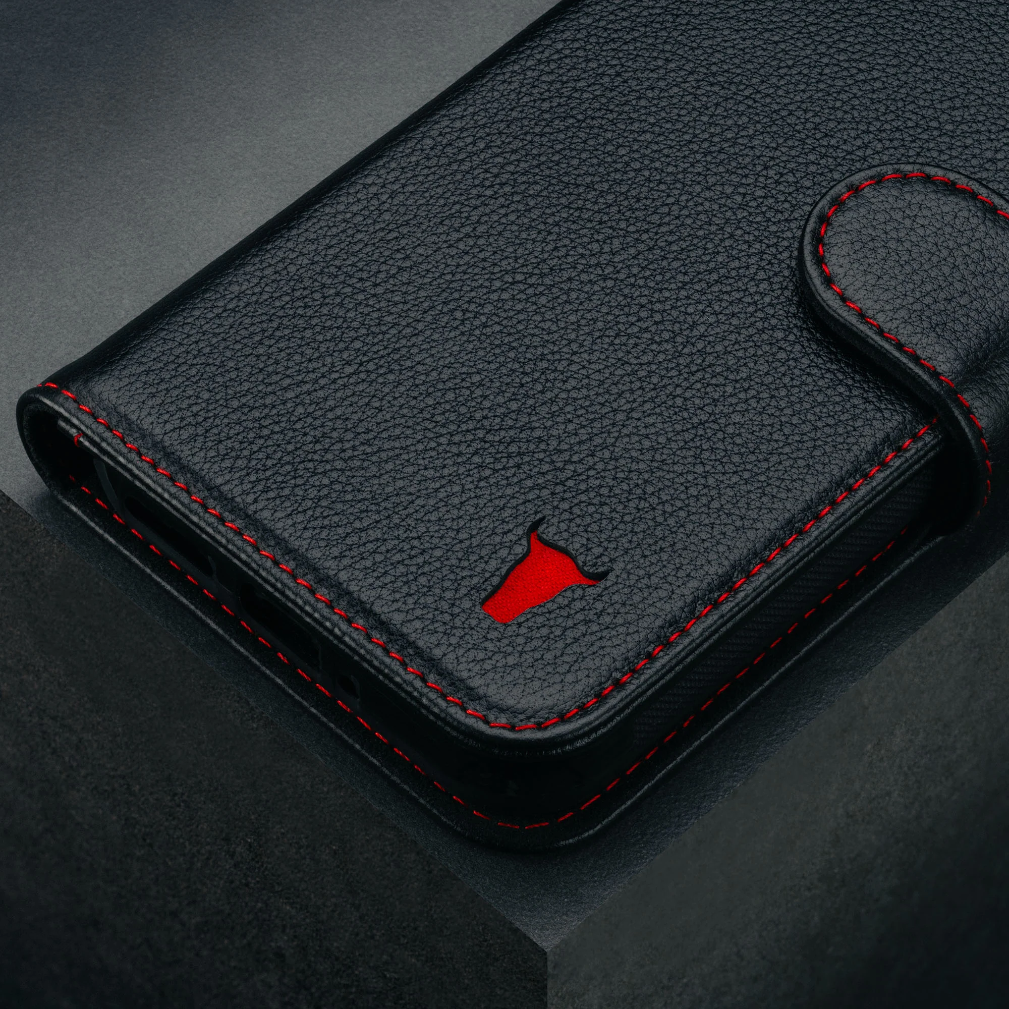 Google Pixel 9 Pro Leather Wallet Case (with Stand function) - Image 6