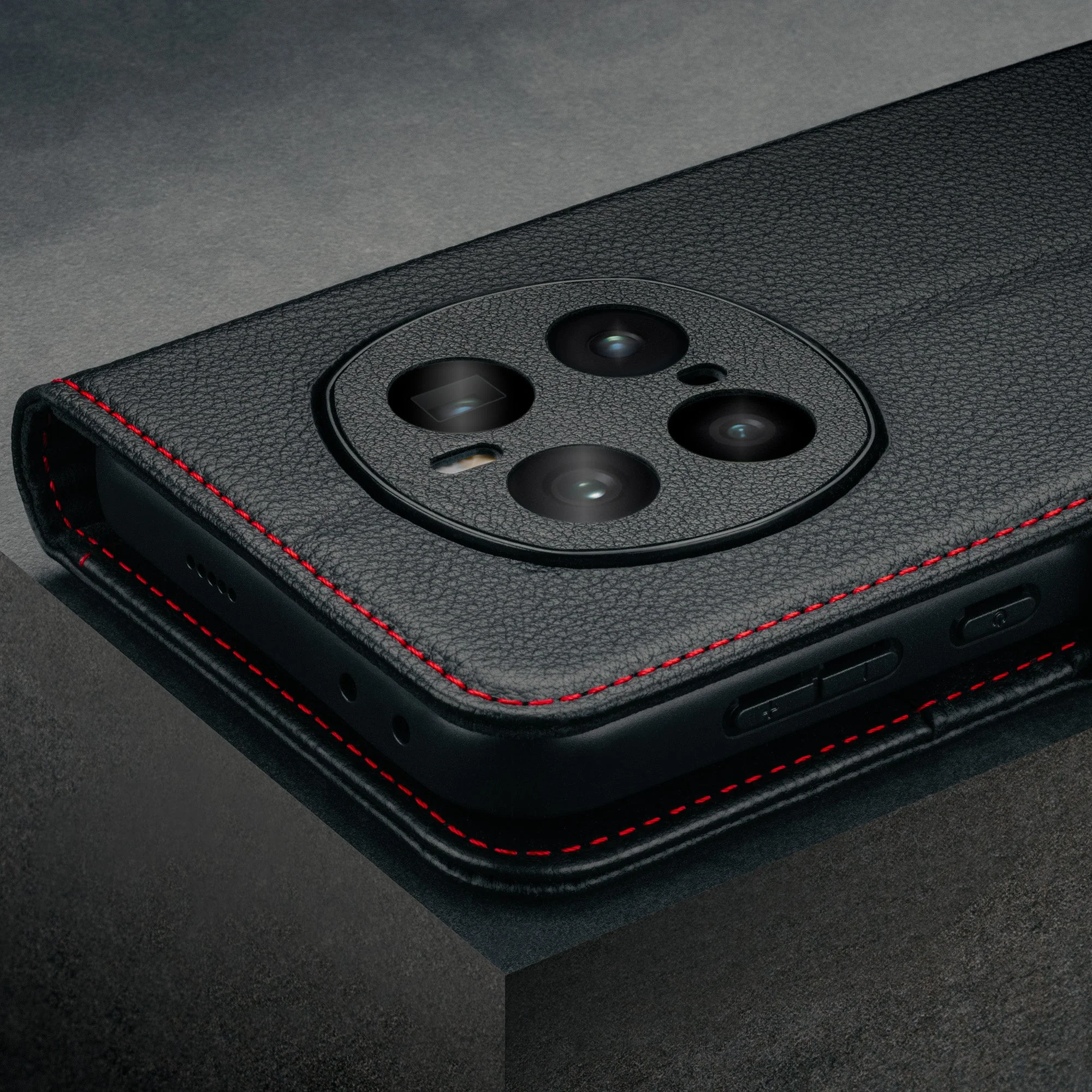 Honor Magic 7 Pro Leather Wallet Case - Image 5