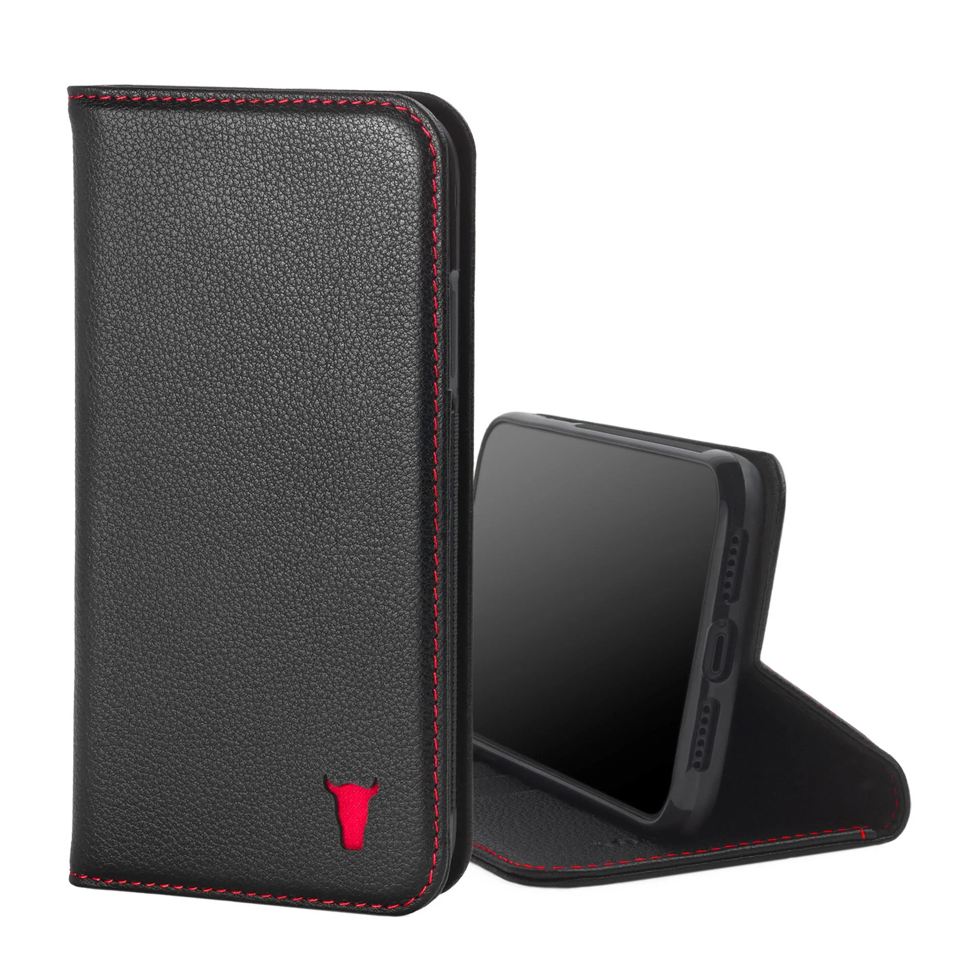 Apple iPhone 11 Leather Wallet Case (with Stand function)
