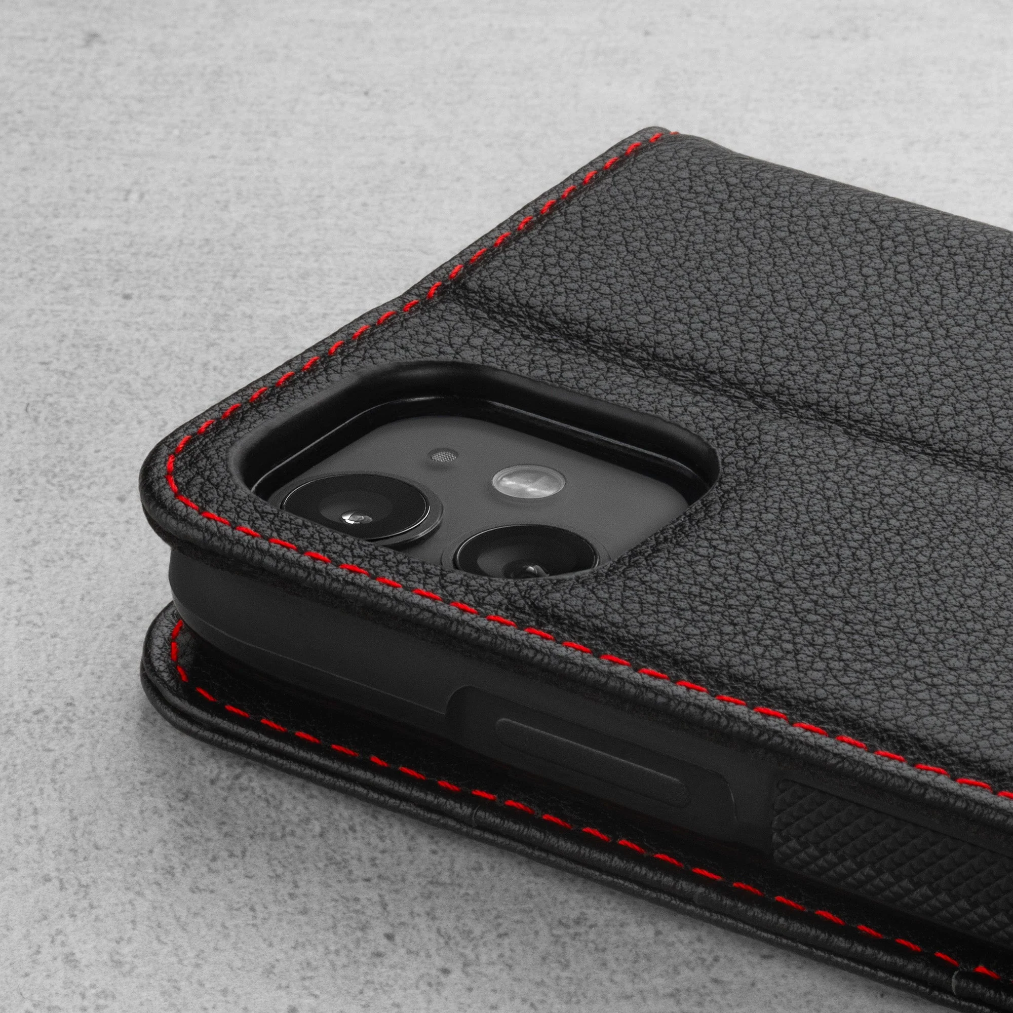 Apple iPhone 11 Leather Wallet Case (with Stand function) - Image 5