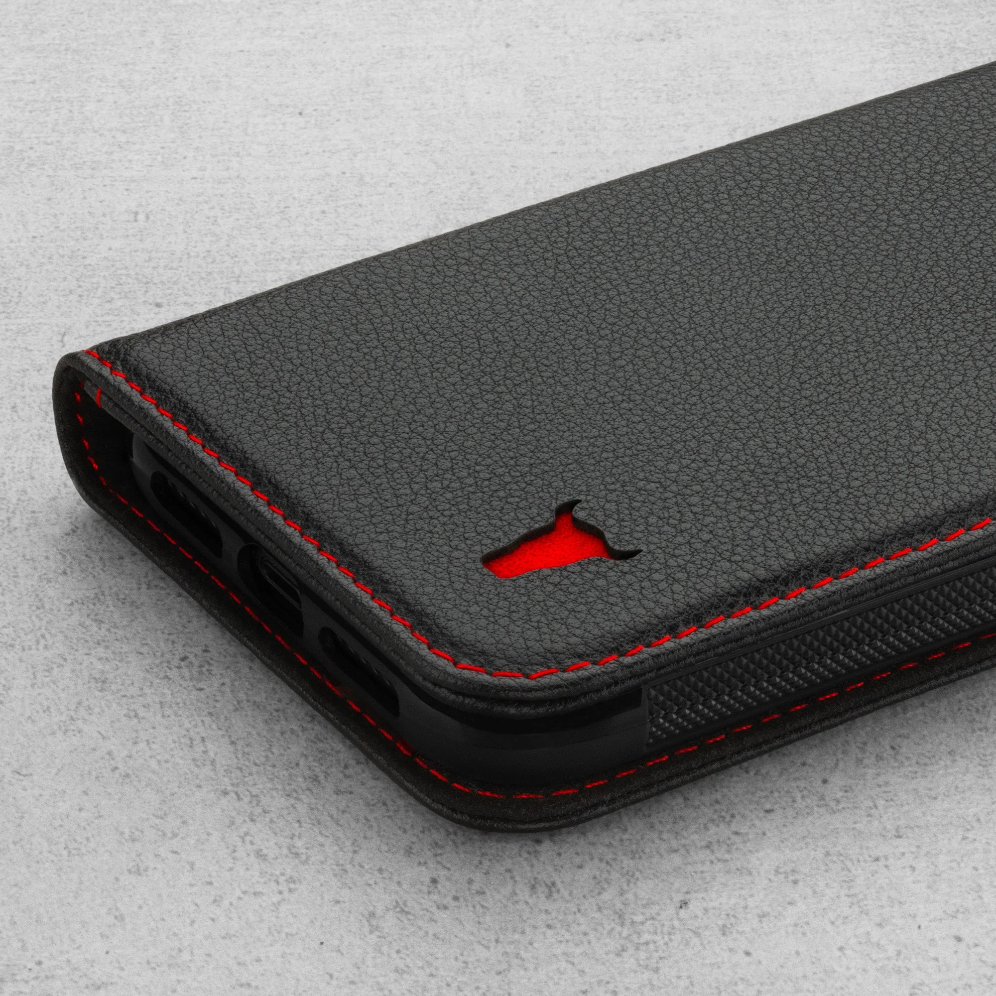 Apple iPhone 11 Leather Wallet Case (with Stand function) - Image 6