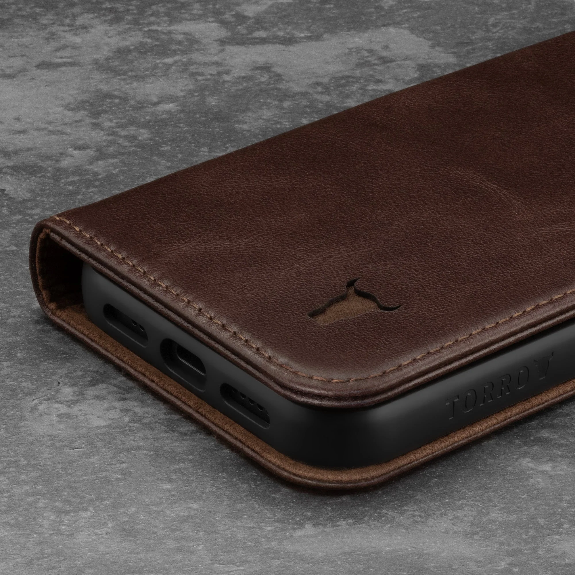 Apple iPhone 12 & iPhone 12 Pro Leather Wallet Case (with Stand Function) - Image 18
