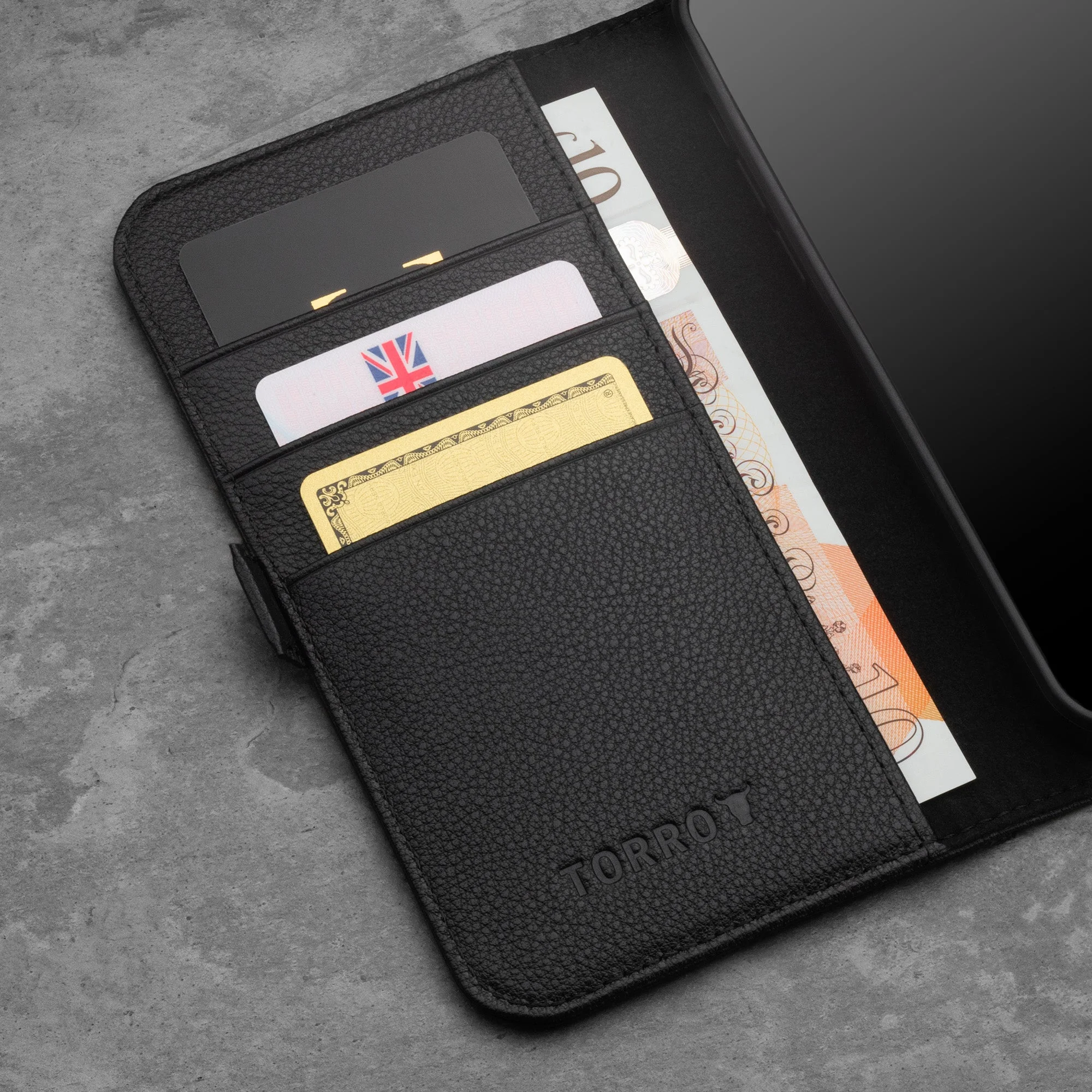 Apple iPhone 12 & iPhone 12 Pro Leather Wallet Case (with Stand Function) - Image 25