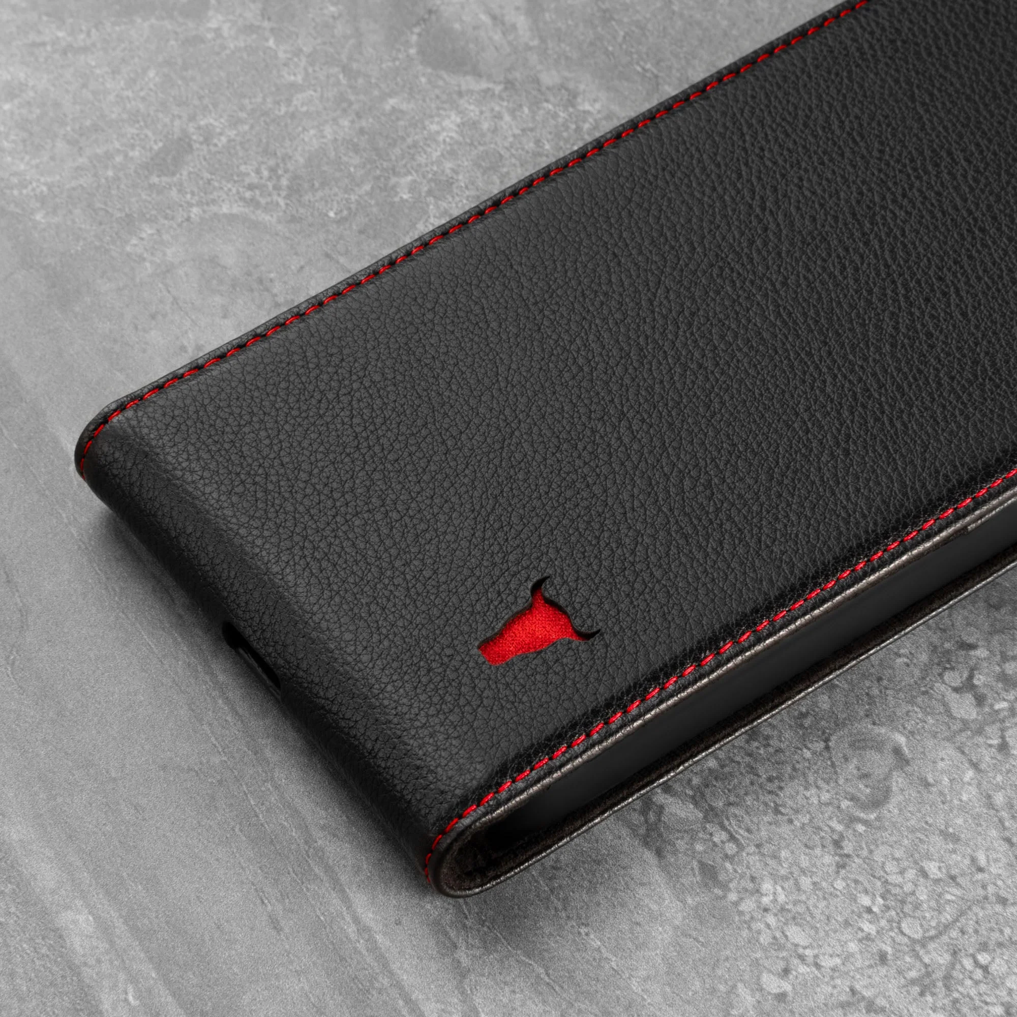 Apple iPhone 13 Leather Flip Case (MagSafe Charging) - Image 6