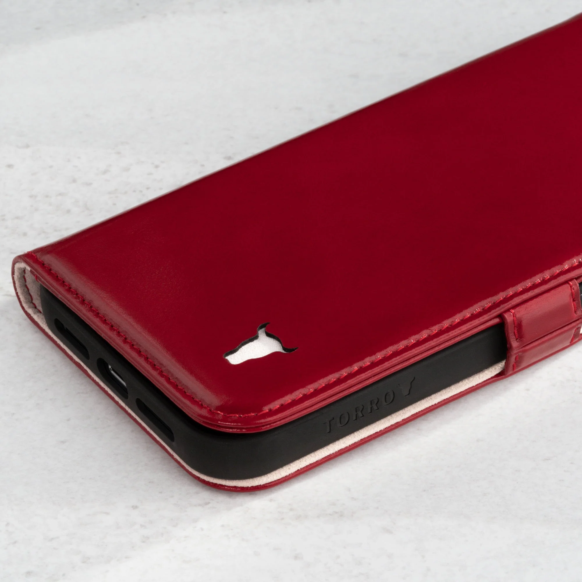 Apple iPhone 14 Pro Max Leather Wallet Case (with Stand function) - Image 17