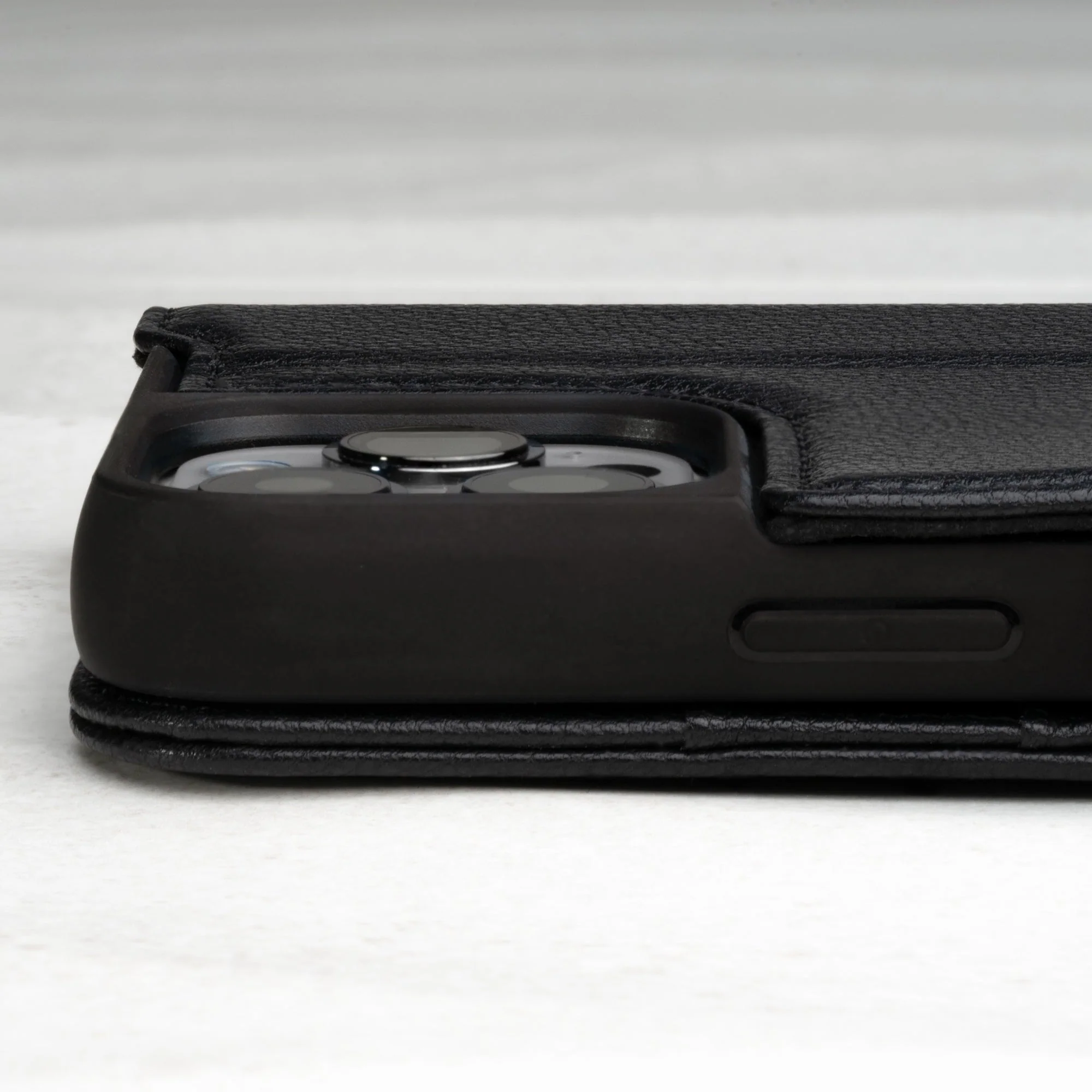 Apple iPhone 14 Pro Max Leather Wallet Case (with Stand function) - Image 20