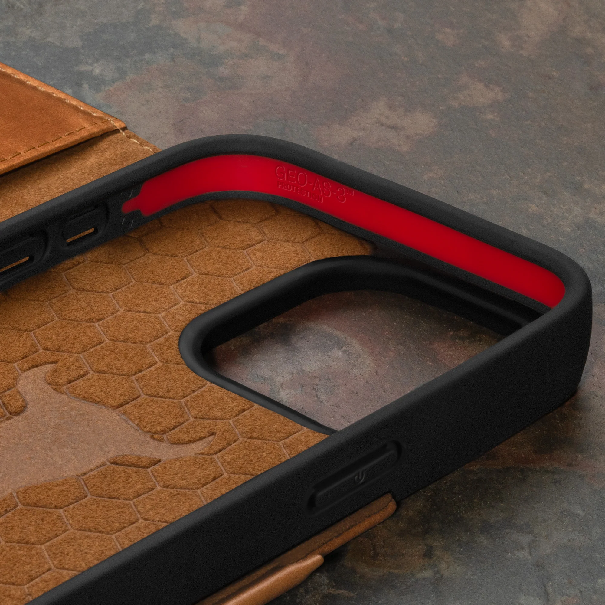 Apple iPhone 15 Pro Leather Wallet Case (MagSafe Charging) - Image 16
