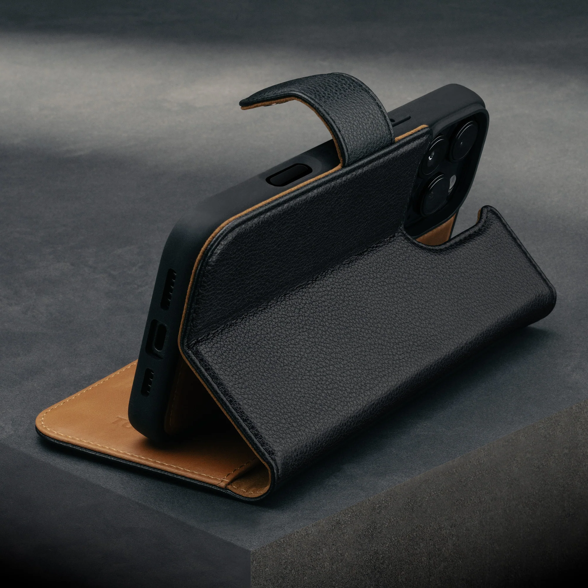 Apple iPhone 16 Pro 2-in-1 Leather Wallet Case (with Detachable Cover & MagSafe Compatible) - Image 16