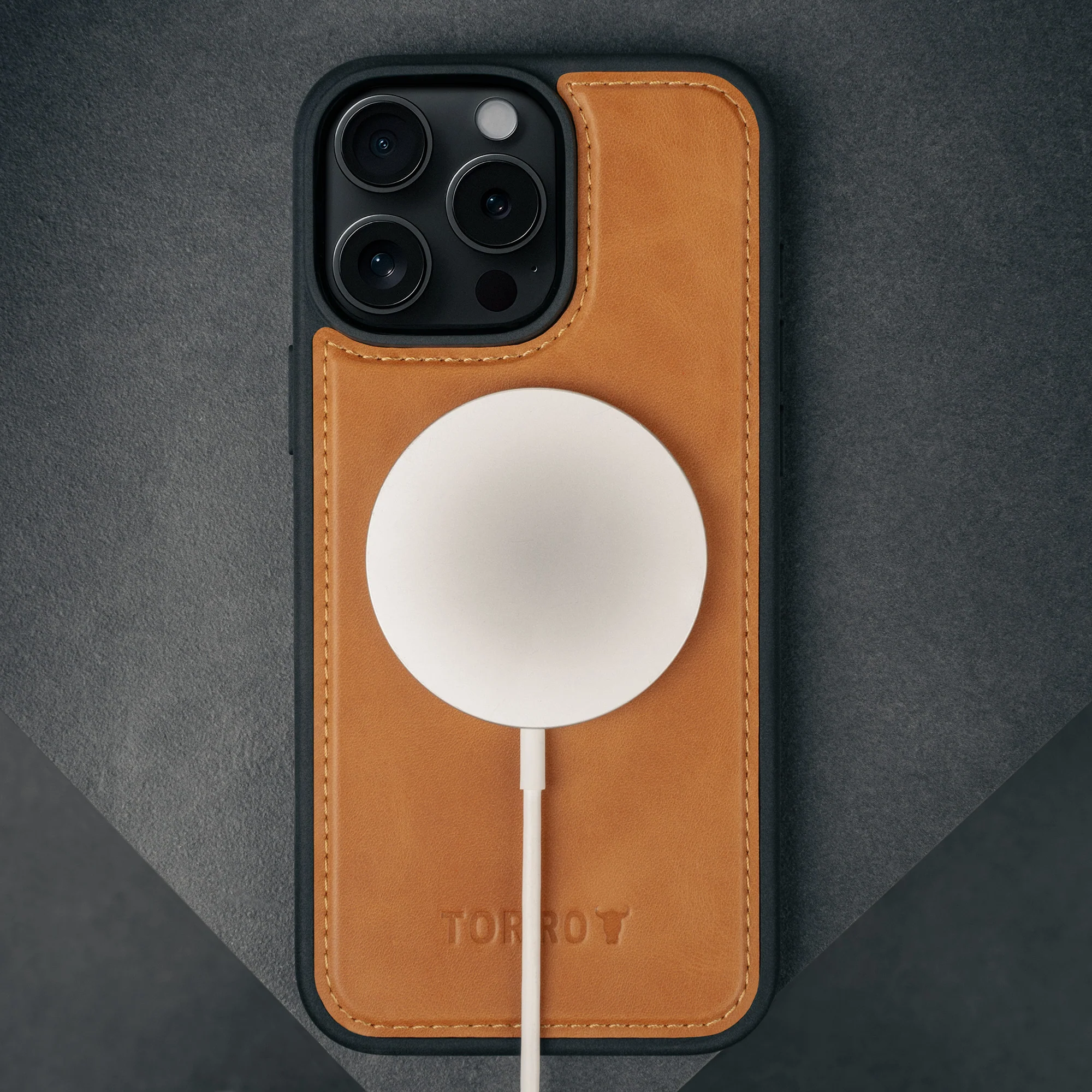 Apple iPhone 16 Pro 2-in-1 Leather Wallet Case (with Detachable Cover & MagSafe Compatible) - Image 25