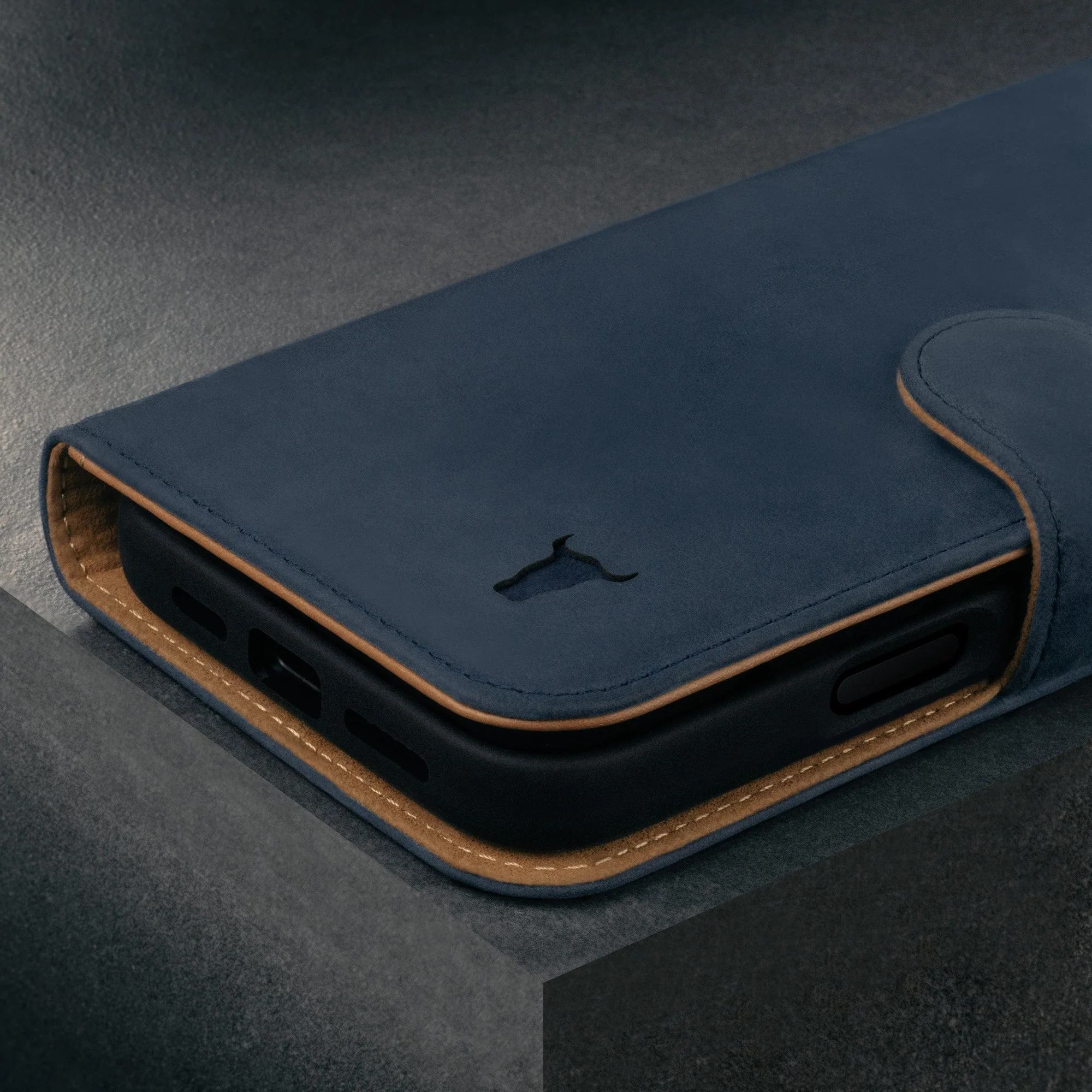Apple iPhone 16 Pro 2-in-1 Leather Wallet Case (with Detachable Cover & MagSafe Compatible) - Image 9