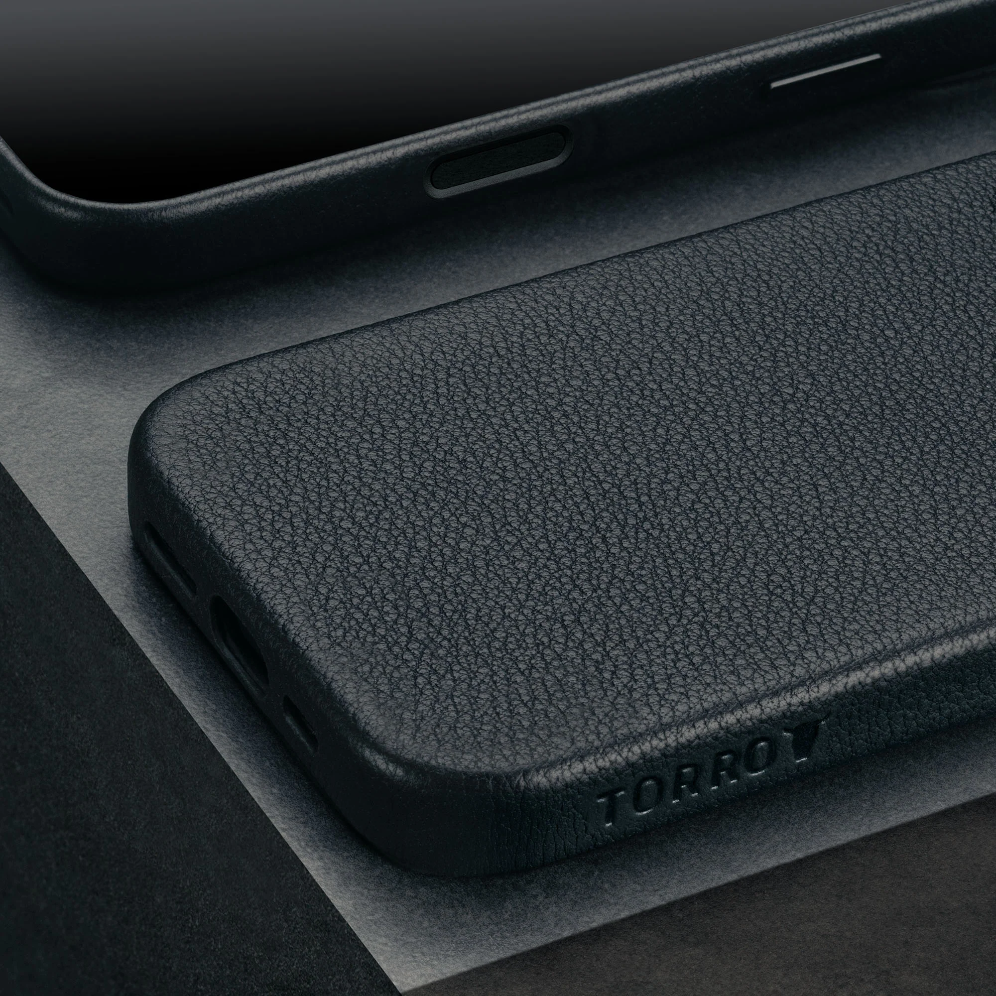 Apple iPhone 16 Pro Leather Slimline Bumper Case (MagSafe Compatible) - Image 8