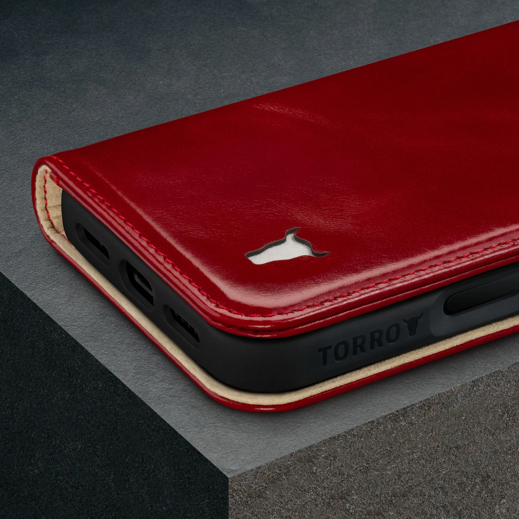Apple iPhone 16 Pro Max Leather Wallet Case (MagSafe Charging) - Image 29