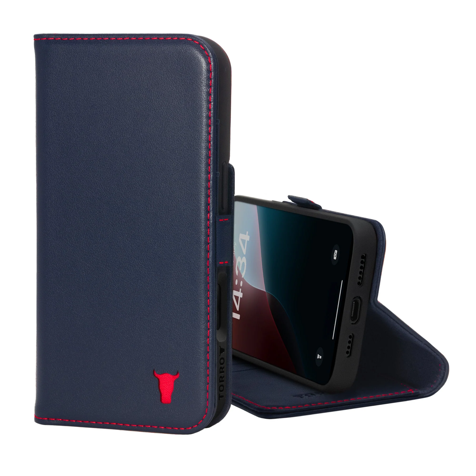Apple iPhone 16 Pro Max Leather Wallet Case (MagSafe Charging) - Image 3