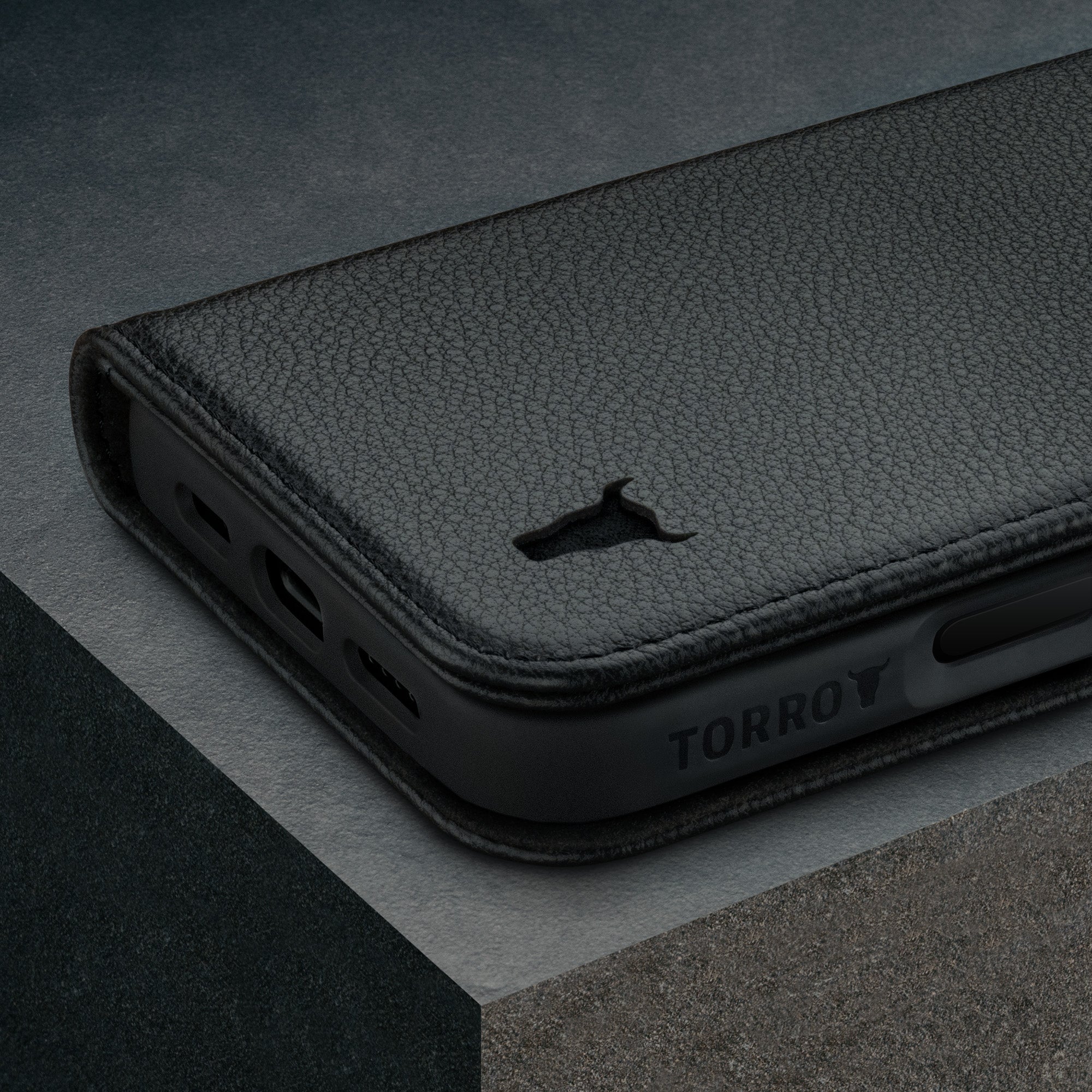Apple iPhone 16 Pro Max Leather Wallet Case (MagSafe Charging) - Image 35