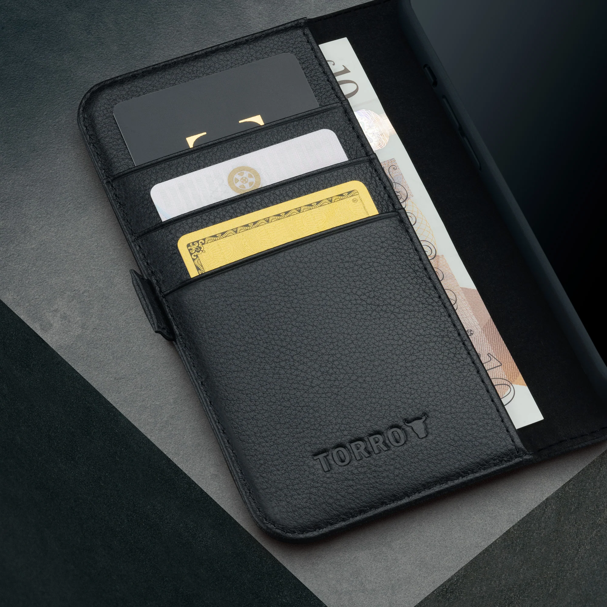 Apple iPhone 17e / 16e Leather Wallet Case (with Stand Function) - Image 19