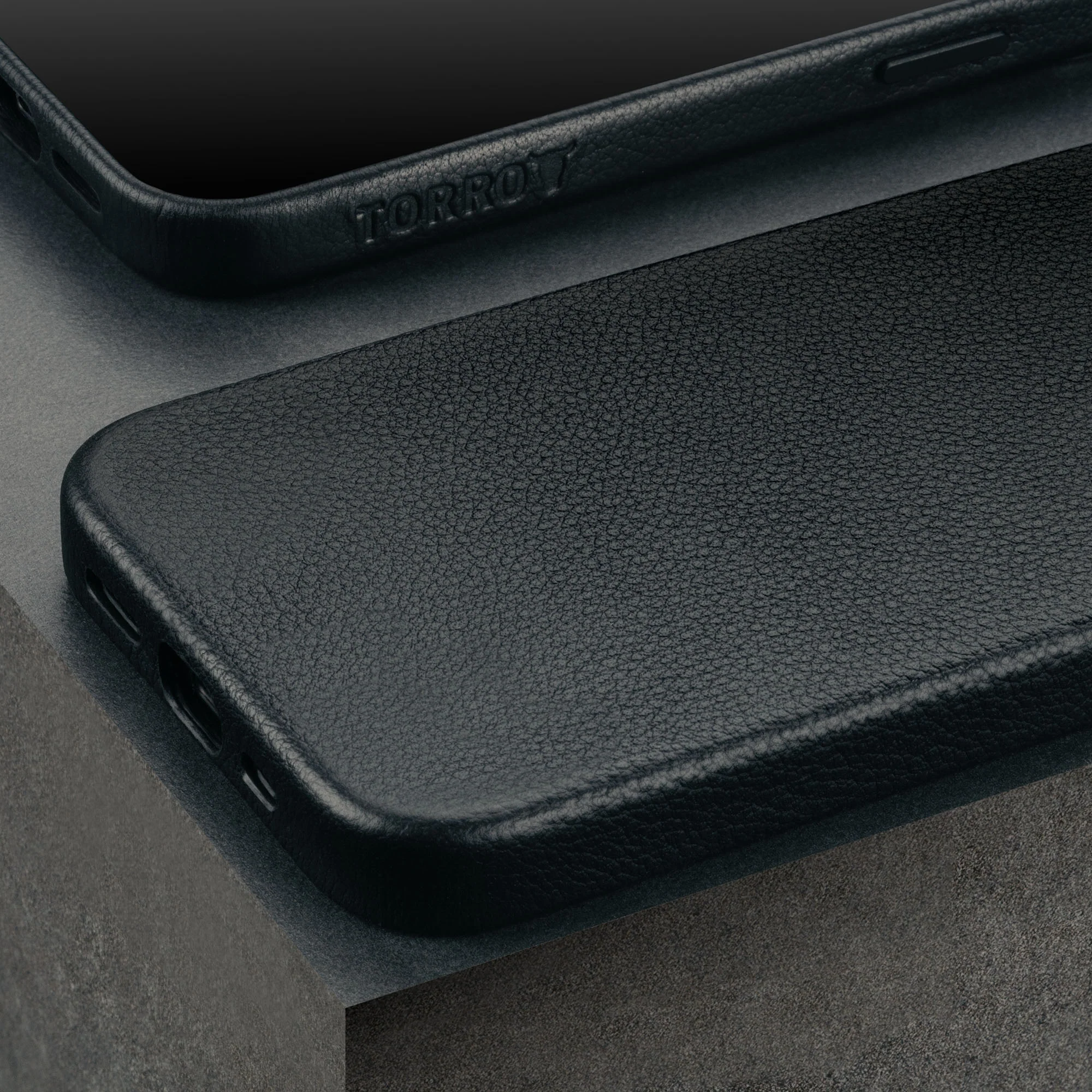 Apple iPhone 17e / 16e Slimline Leather Bumper Case - Image 7