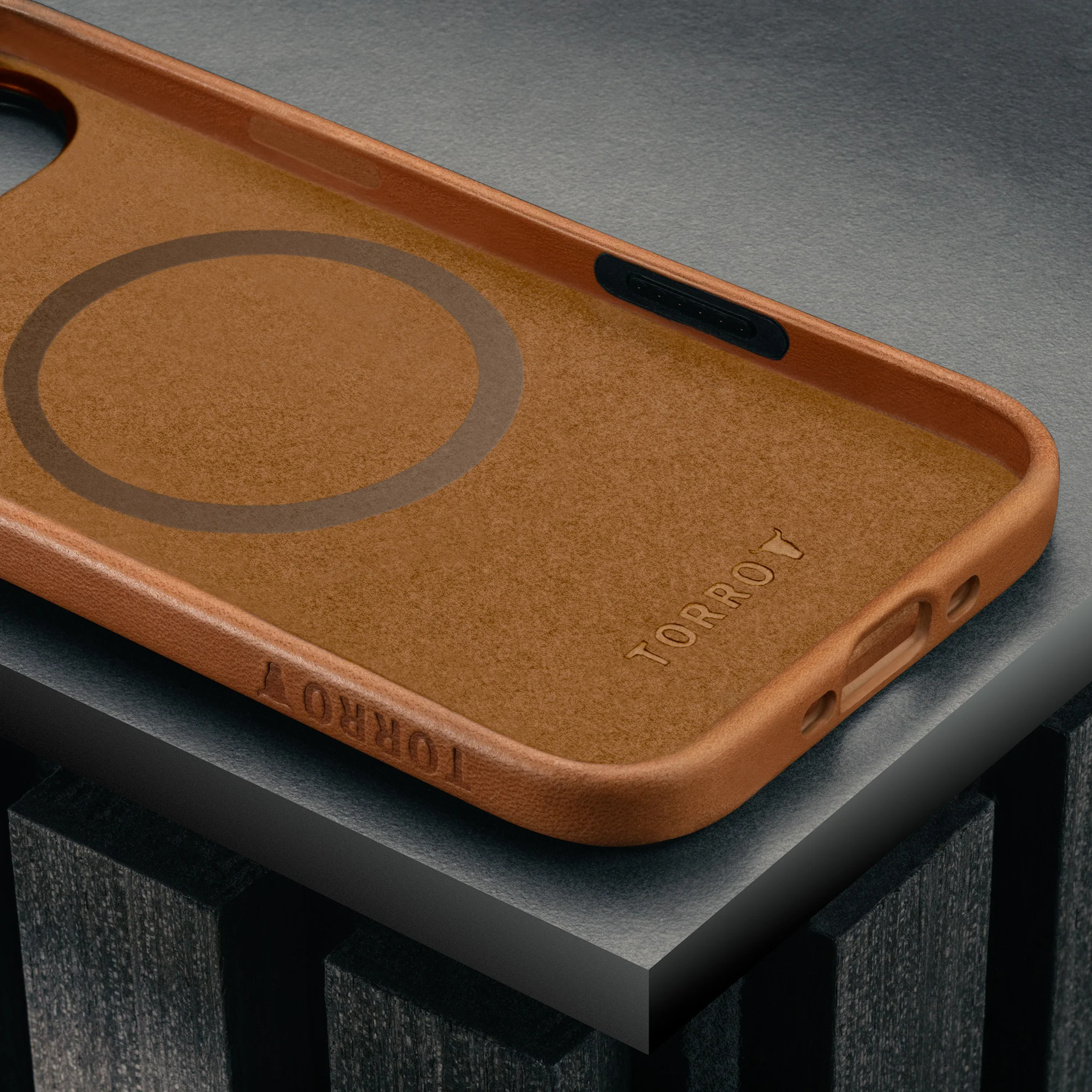 iPhone Air Leather Bumper Case (MagSafe Compatible) - Image 9