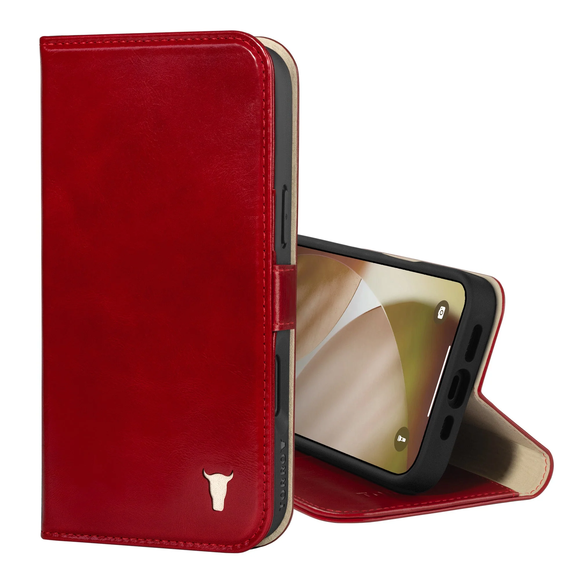 Apple iPhone 17 Leather Wallet Case (with MagSafe Charging) - Image 5