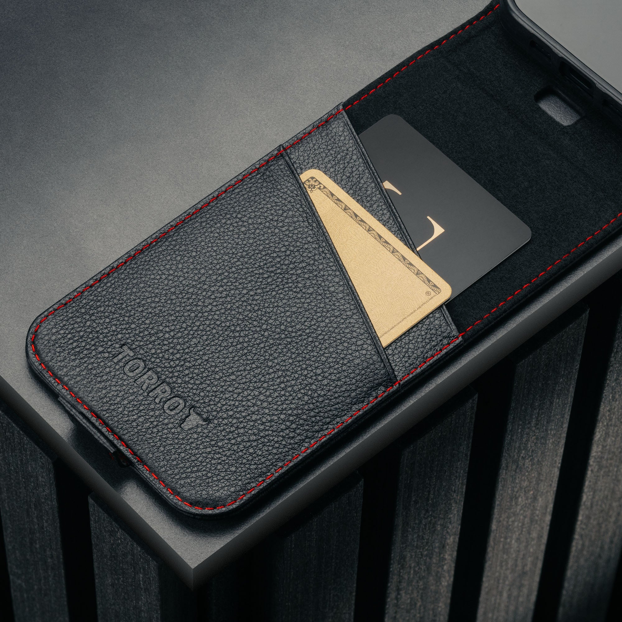 Apple iPhone 17 Leather Flip Wallet Case (MagSafe Charging) - Image 3
