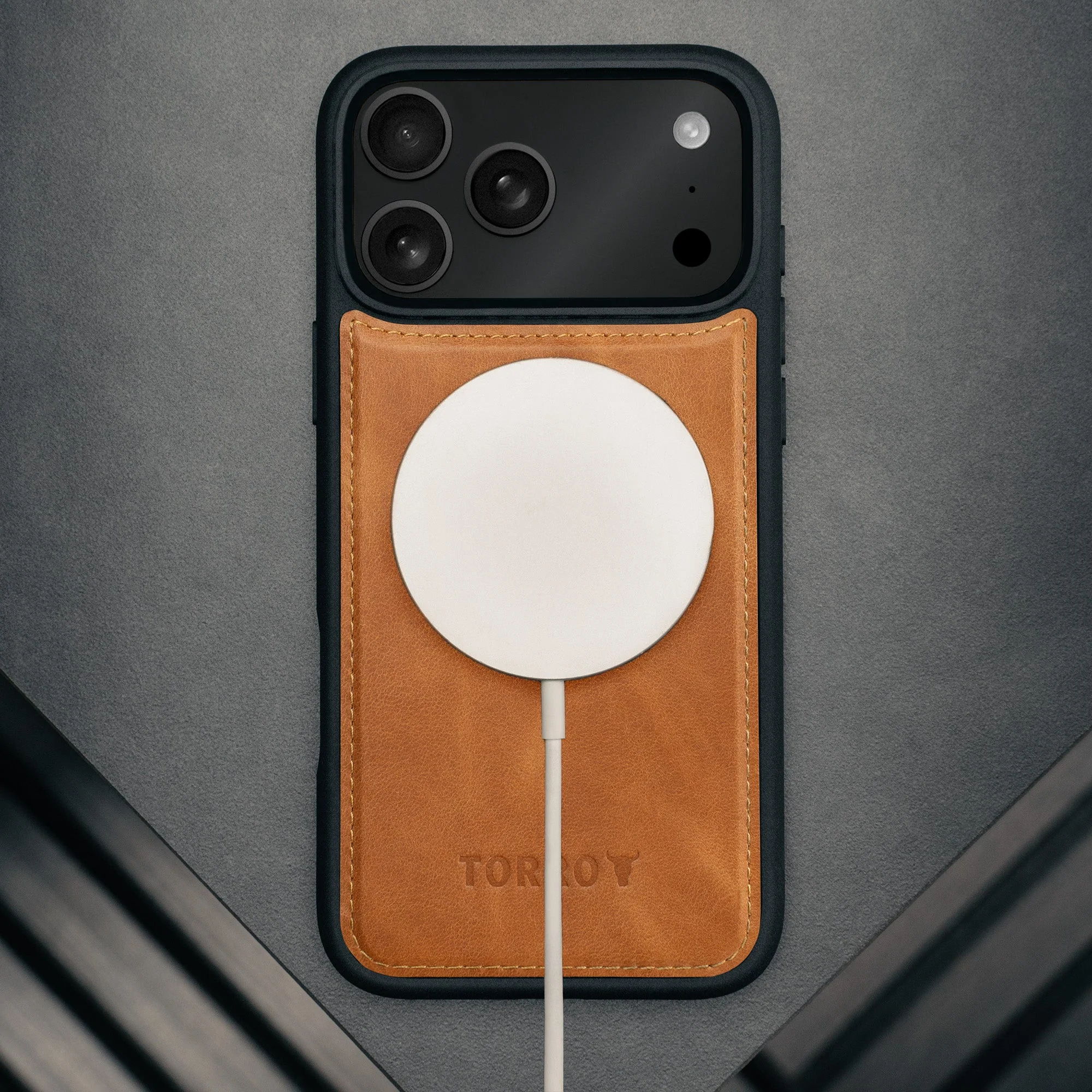Apple iPhone 17 Pro 2-in-1 Leather Wallet Case (with Detachable Cover & MagSafe Charging) - Image 15