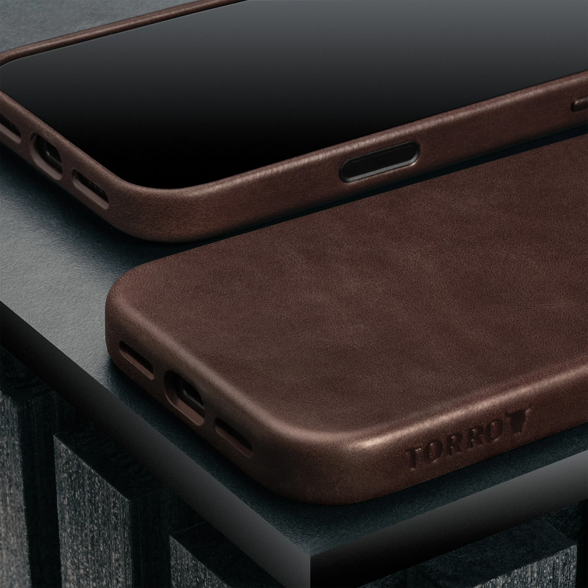 Apple iPhone 17 Pro Leather Bumper Case (MagSafe Compatible) - Image 14