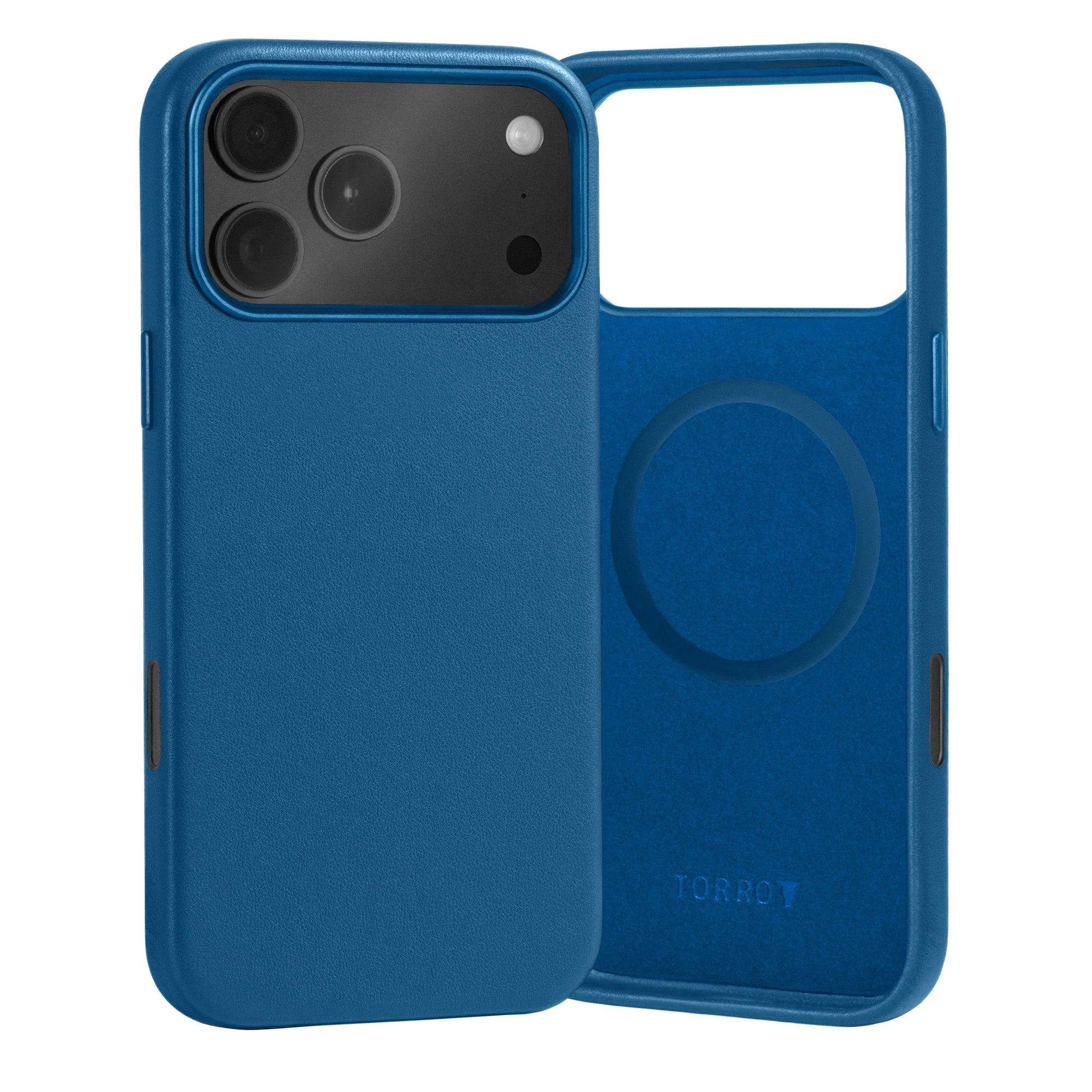 Apple iPhone 17 Pro Leather Bumper Case (MagSafe Compatible) - Image 4