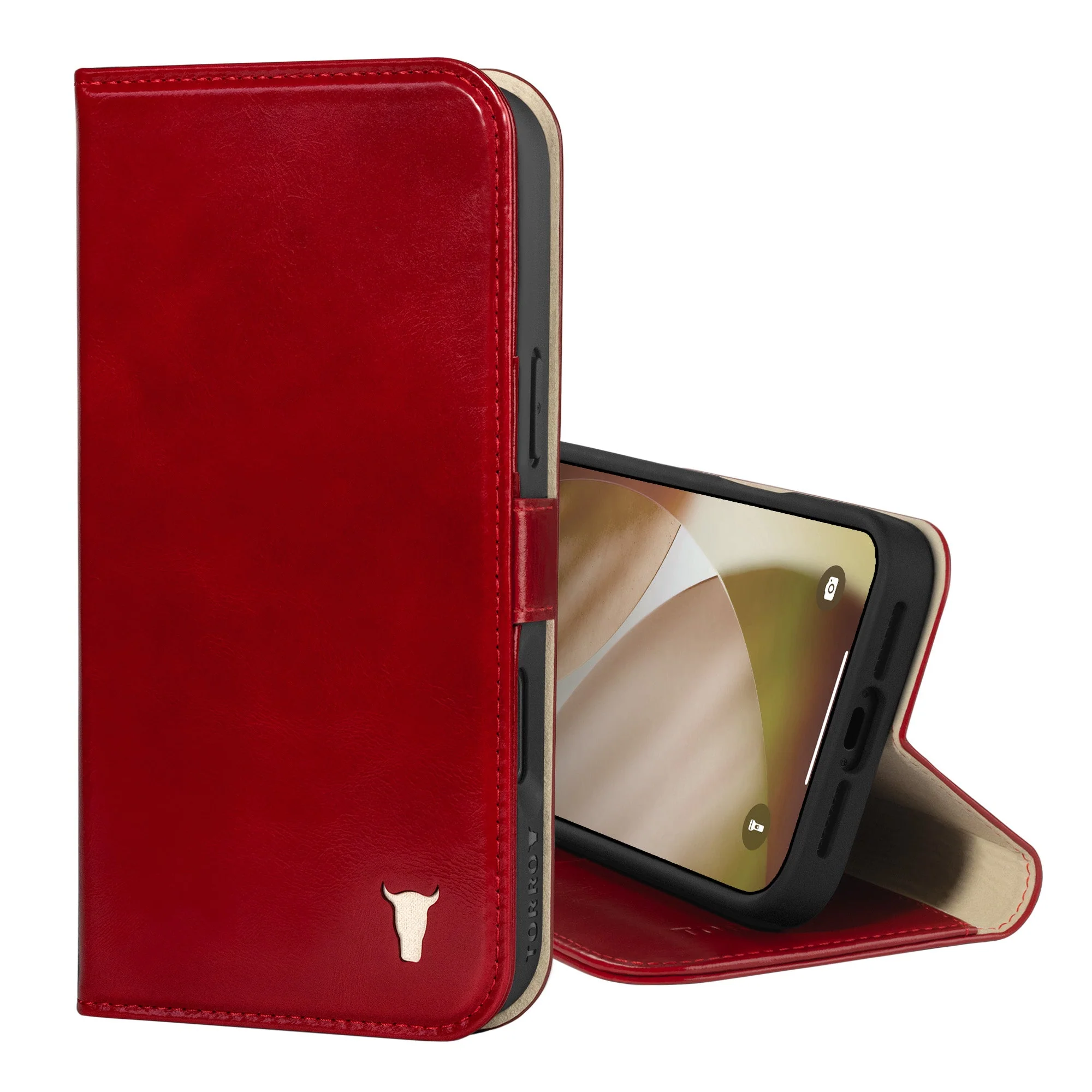 Apple iPhone 17 Pro Leather Wallet Case (MagSafe Charging) - Image 5