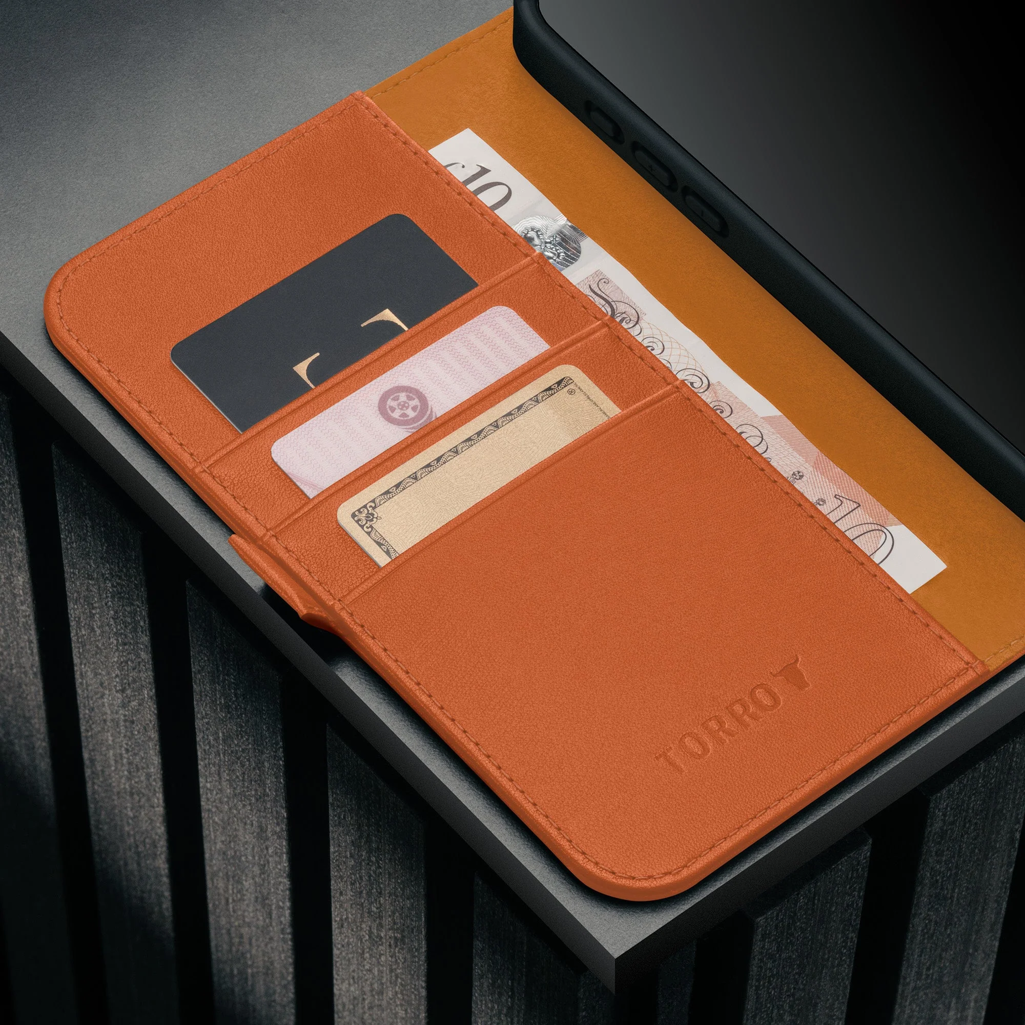 Apple iPhone 17 Pro Leather Wallet Case (MagSafe Charging) - Image 53