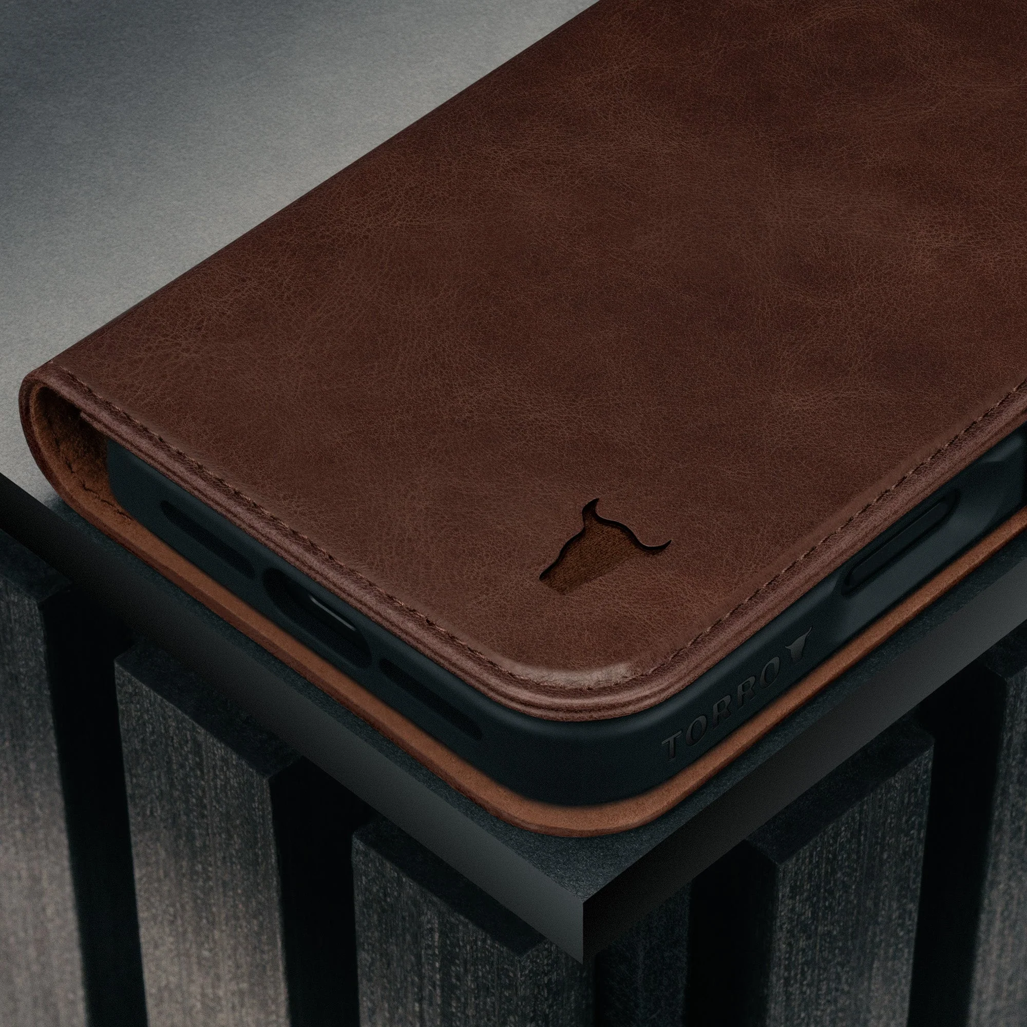 Apple iPhone 17 Pro Max Leather Wallet Case (MagSafe Charging) - Image 20