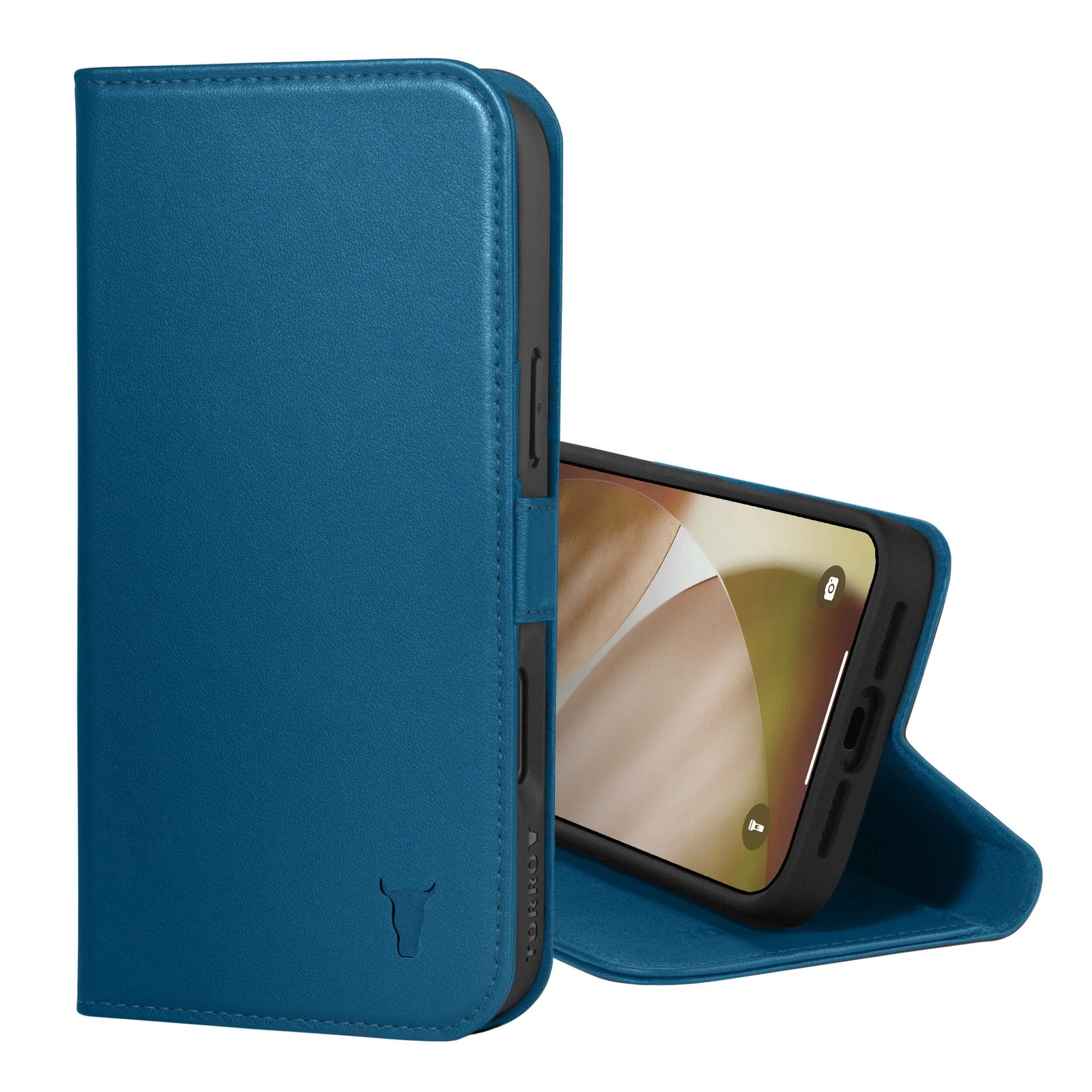 Apple iPhone 17 Pro Max Leather Wallet Case (MagSafe Charging) - Image 7