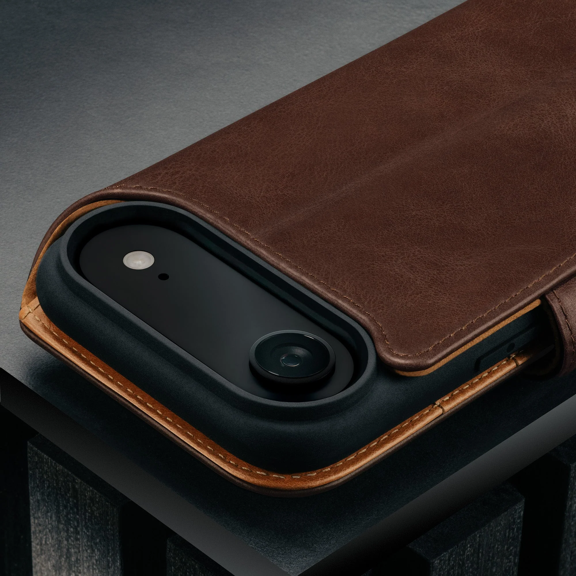 Apple iPhone Air 2-in-1 Leather Wallet Case (with Detachable Cover & MagSafe Compatible) - Image 11
