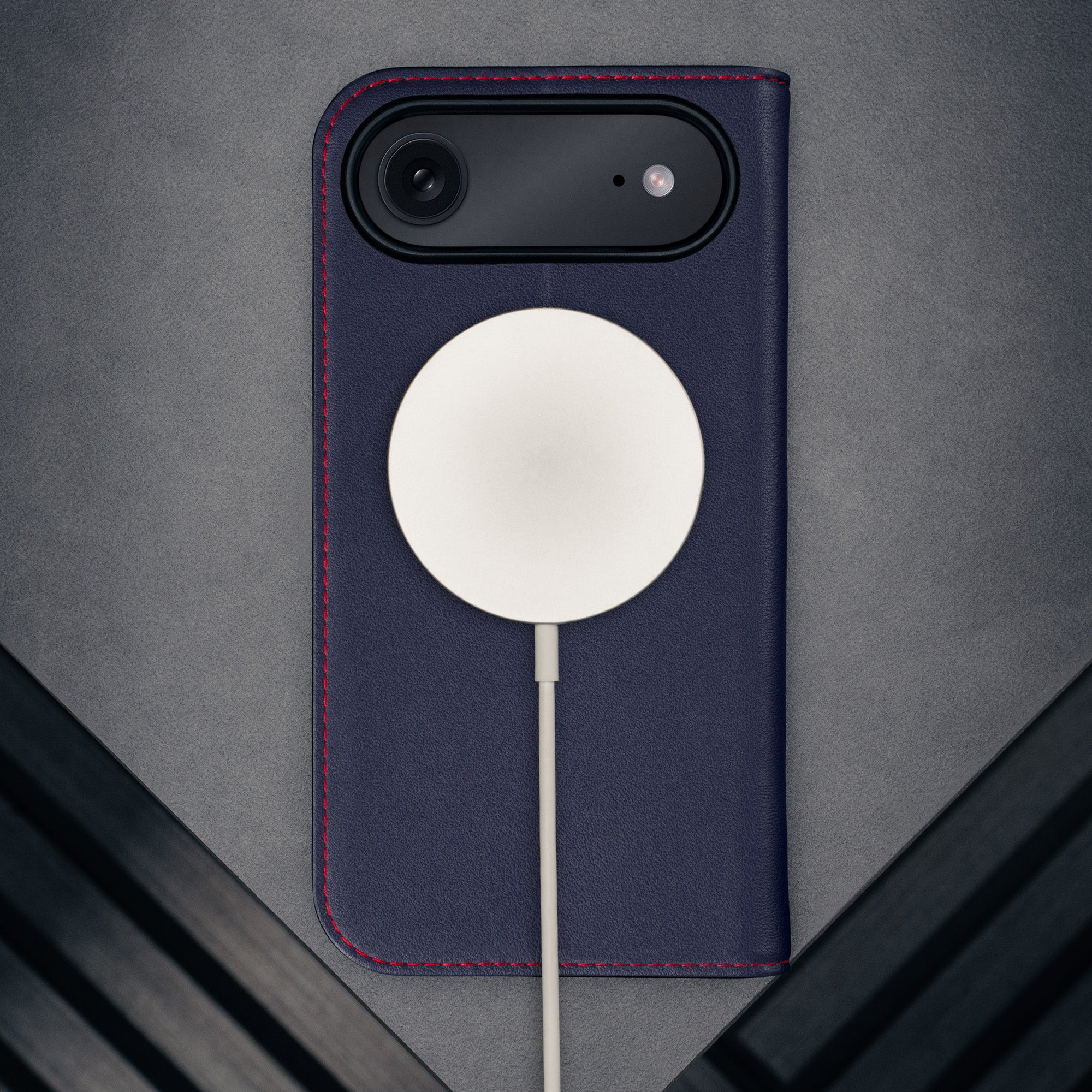 Apple iPhone Air Leather Wallet Case (MagSafe Charging) - Image 22