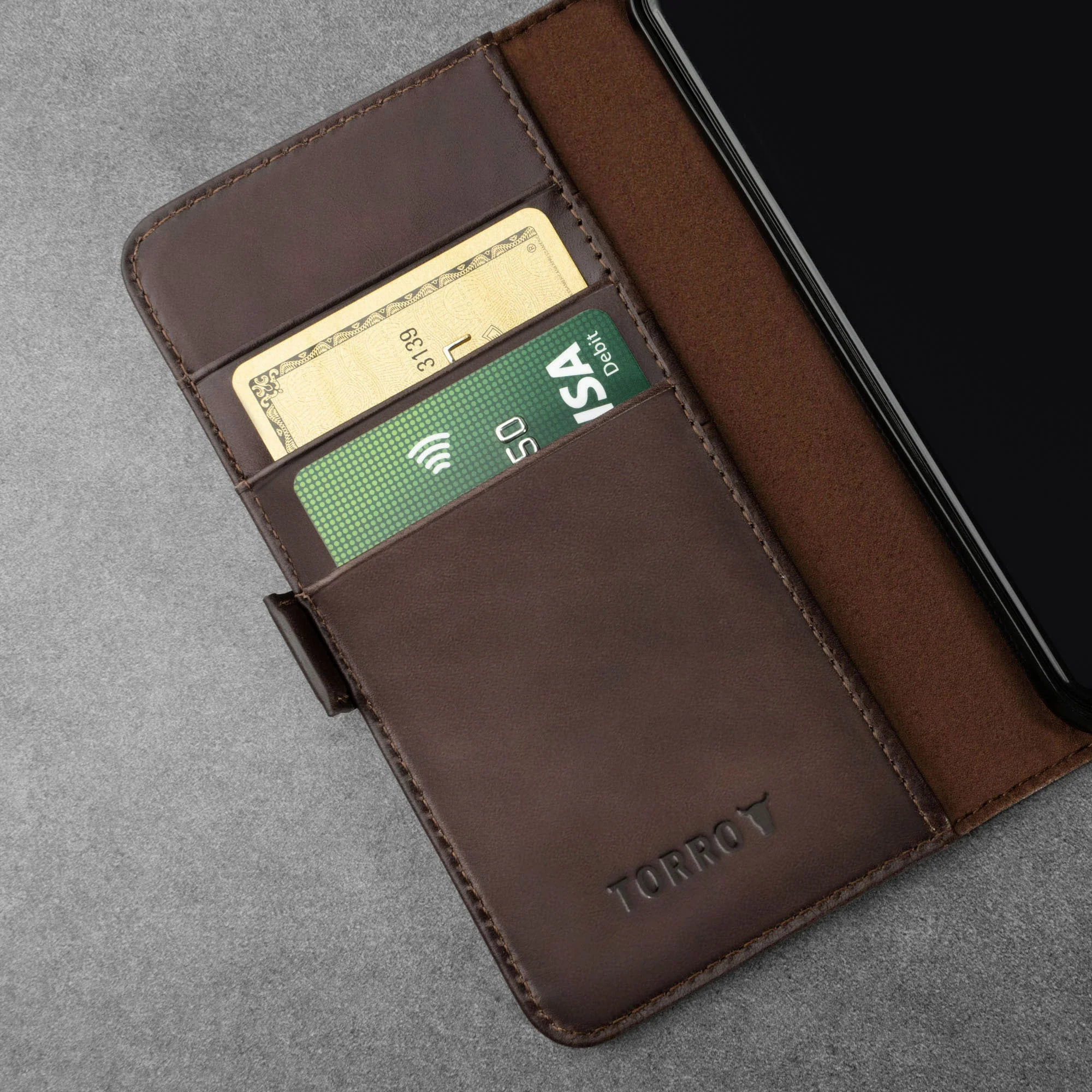 Apple iPhone SE 2022/2020, iPhone 8 & iPhone 7 Leather Wallet Case (with Stand Function) - Image 14