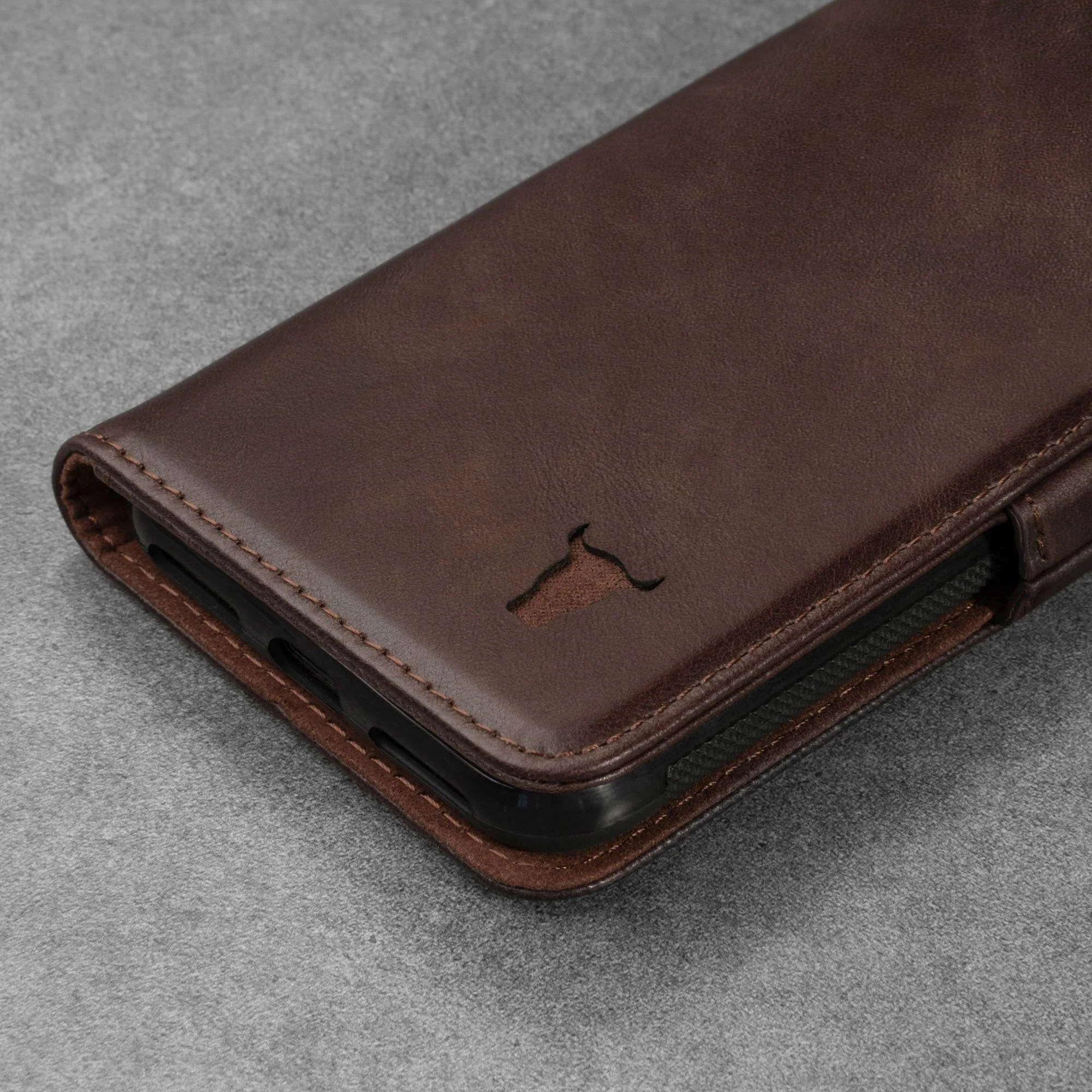 Apple iPhone SE 2022/2020, iPhone 8 & iPhone 7 Leather Wallet Case (with Stand Function) - Image 16