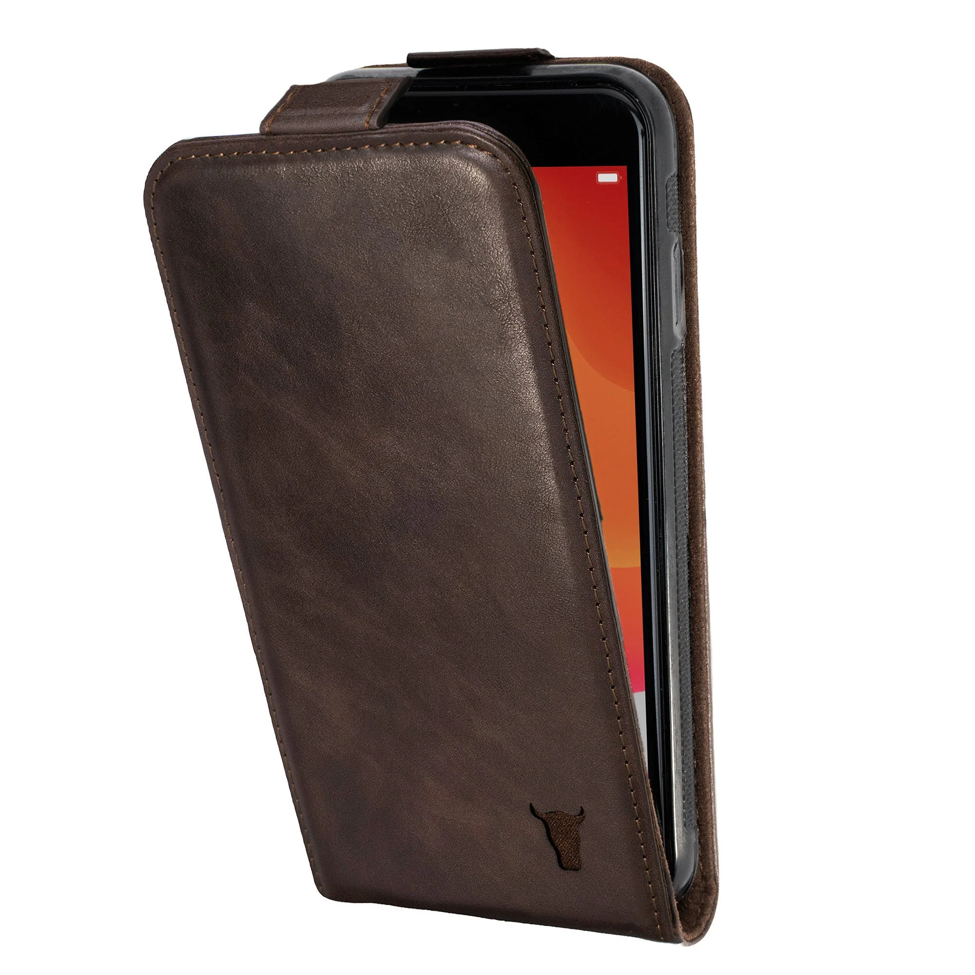 Apple iPhone SE 2022/2020, iPhone 8 & iPhone 7 Leather Flip Case - Image 3