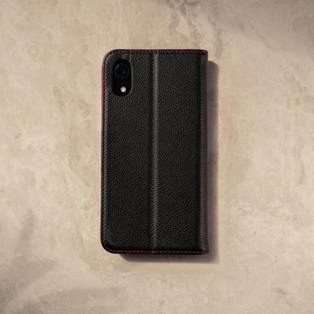 Apple iPhone XR Leather Wallet Case (with Stand Function) - Image 8