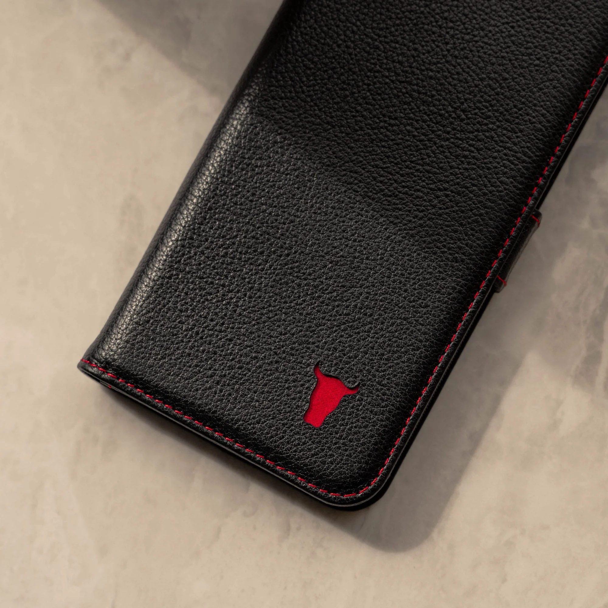 iPhone X & iPhone XS Leather Wallet Case (with Stand Function) - Image 6