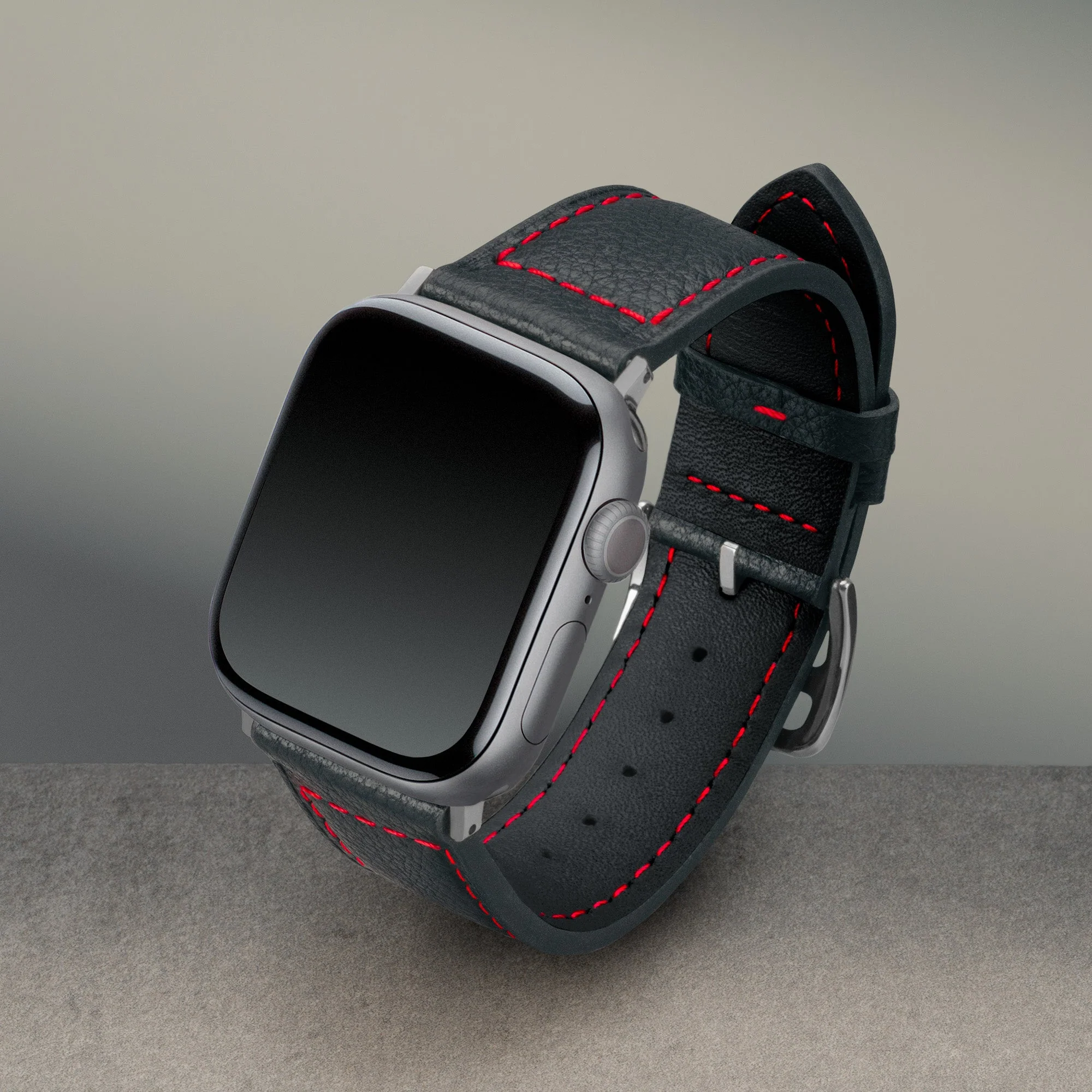 Leather Apple Watch & Watch Ultra Strap - Image 3