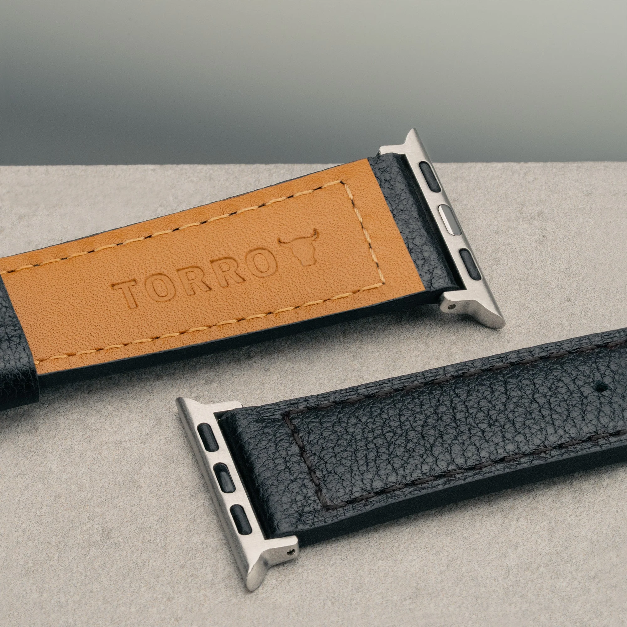Leather Apple Watch & Watch Ultra Strap - Image 9