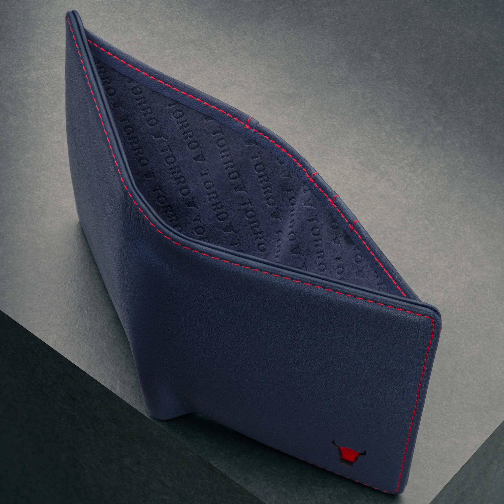 Slim Leather Bifold Wallet (with RFID Protection) - Image 19