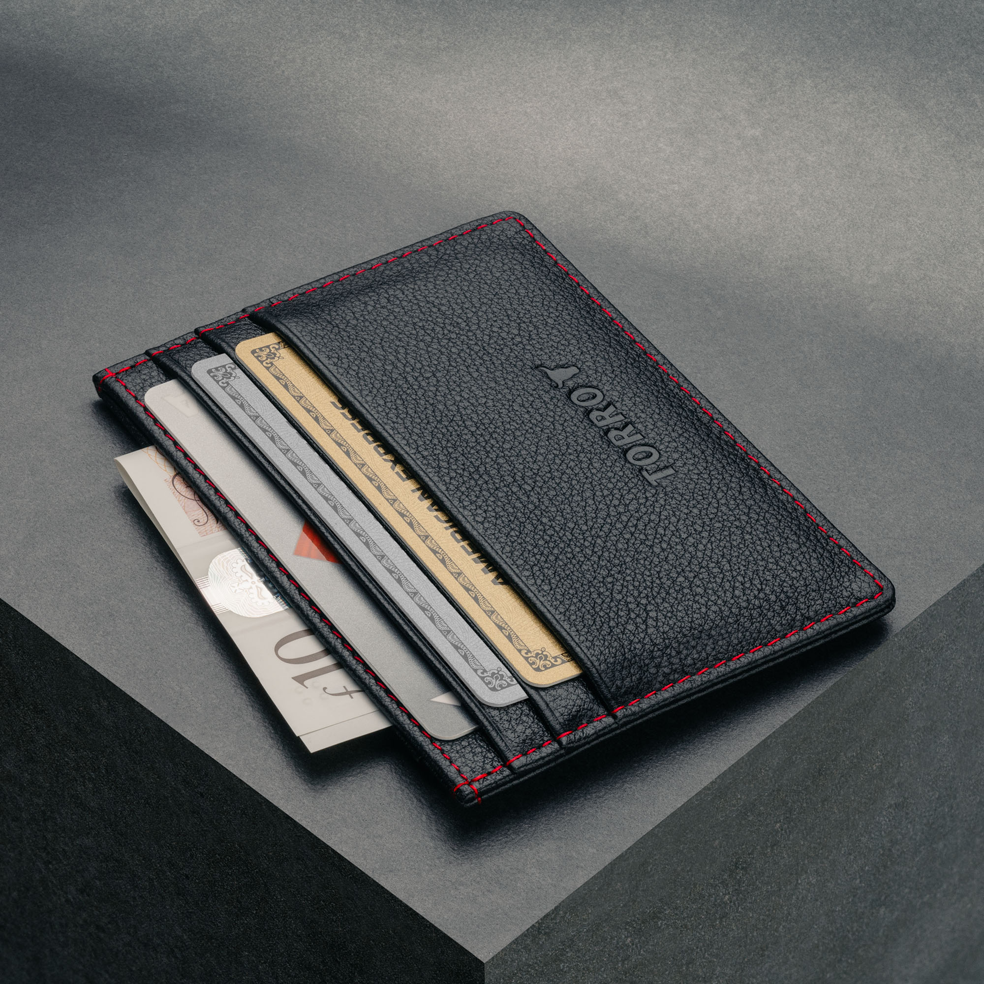Leather Credit Card Holder - Image 3