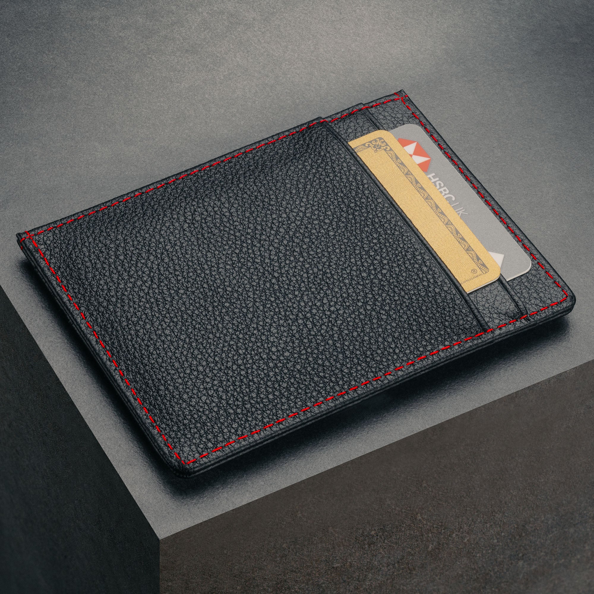 Leather Credit Card Holder - Image 4