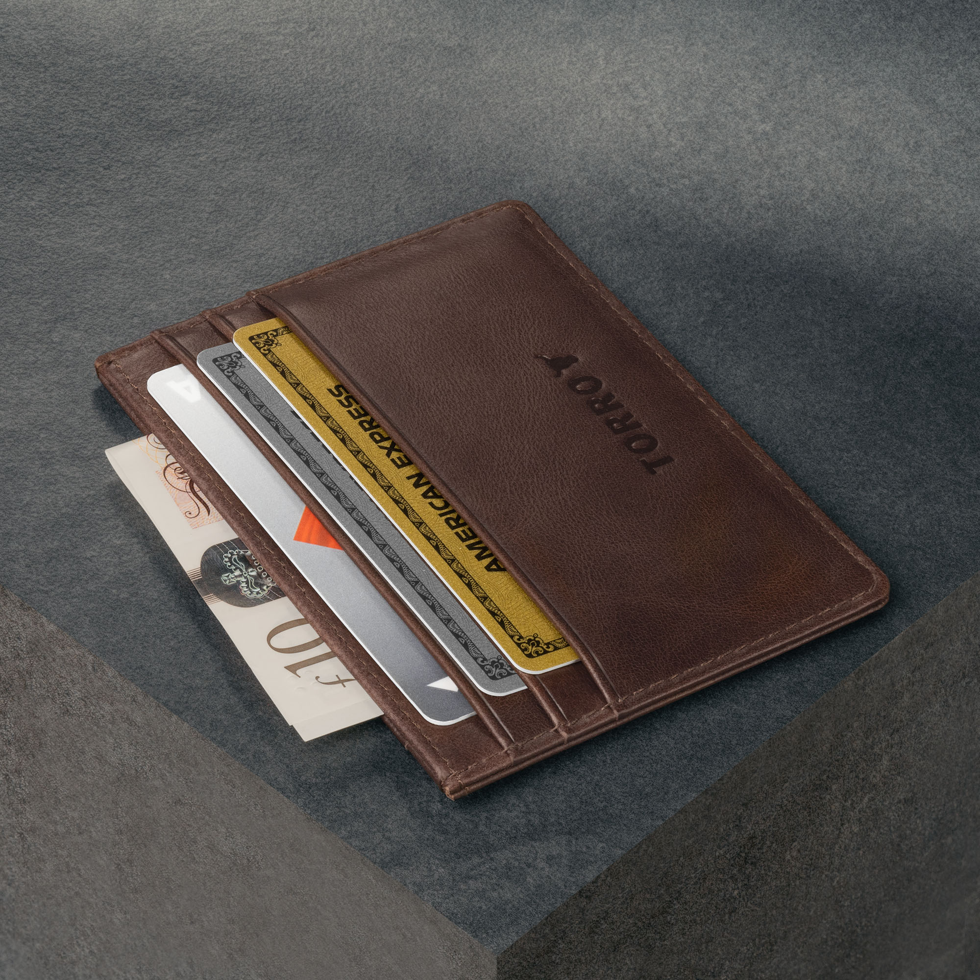 Leather Credit Card Holder - Image 6