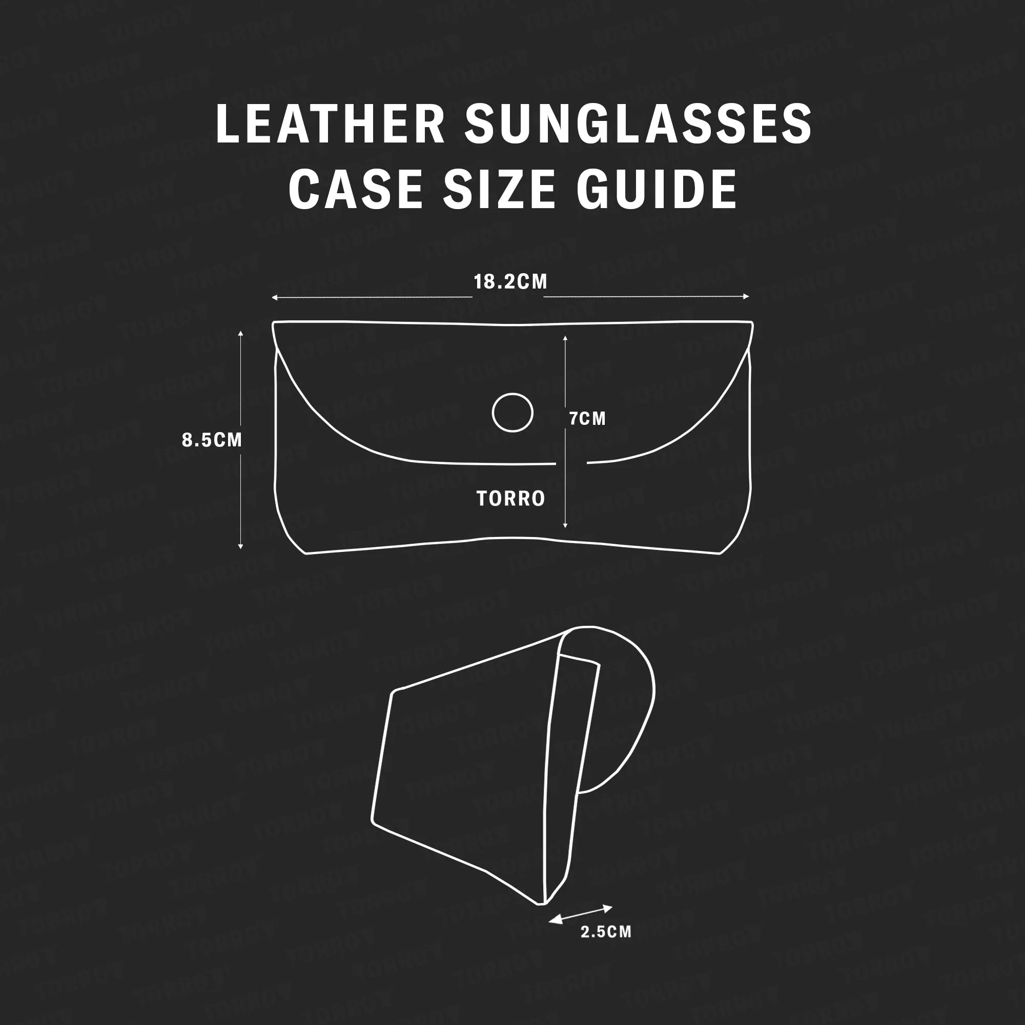 Leather Sunglasses Case / Glasses Case - Image 26