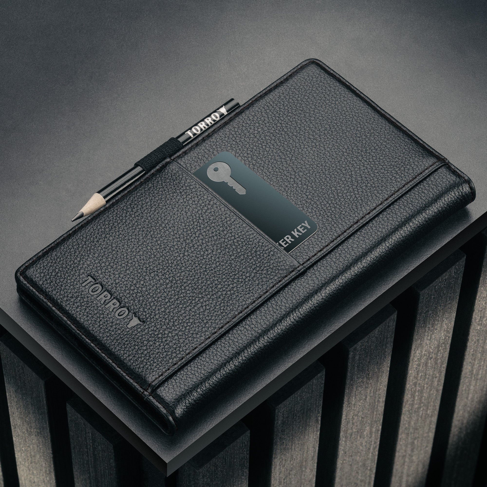 Leather Golf Scorecard Holder Wallet - Image 10