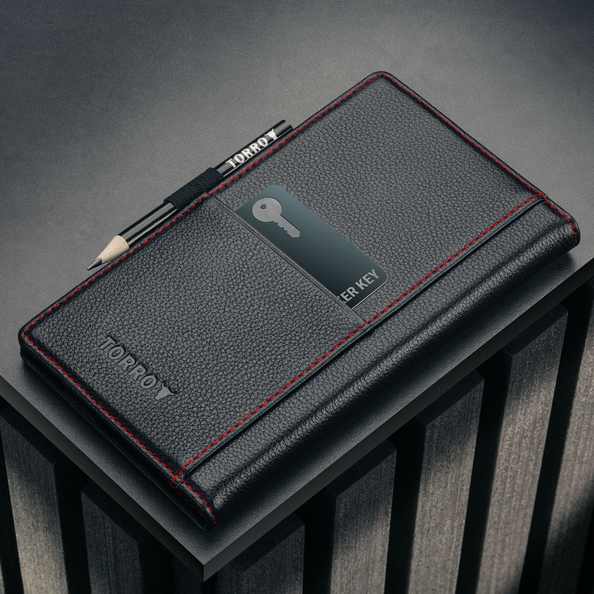 Leather Golf Scorecard Holder Wallet - Image 6