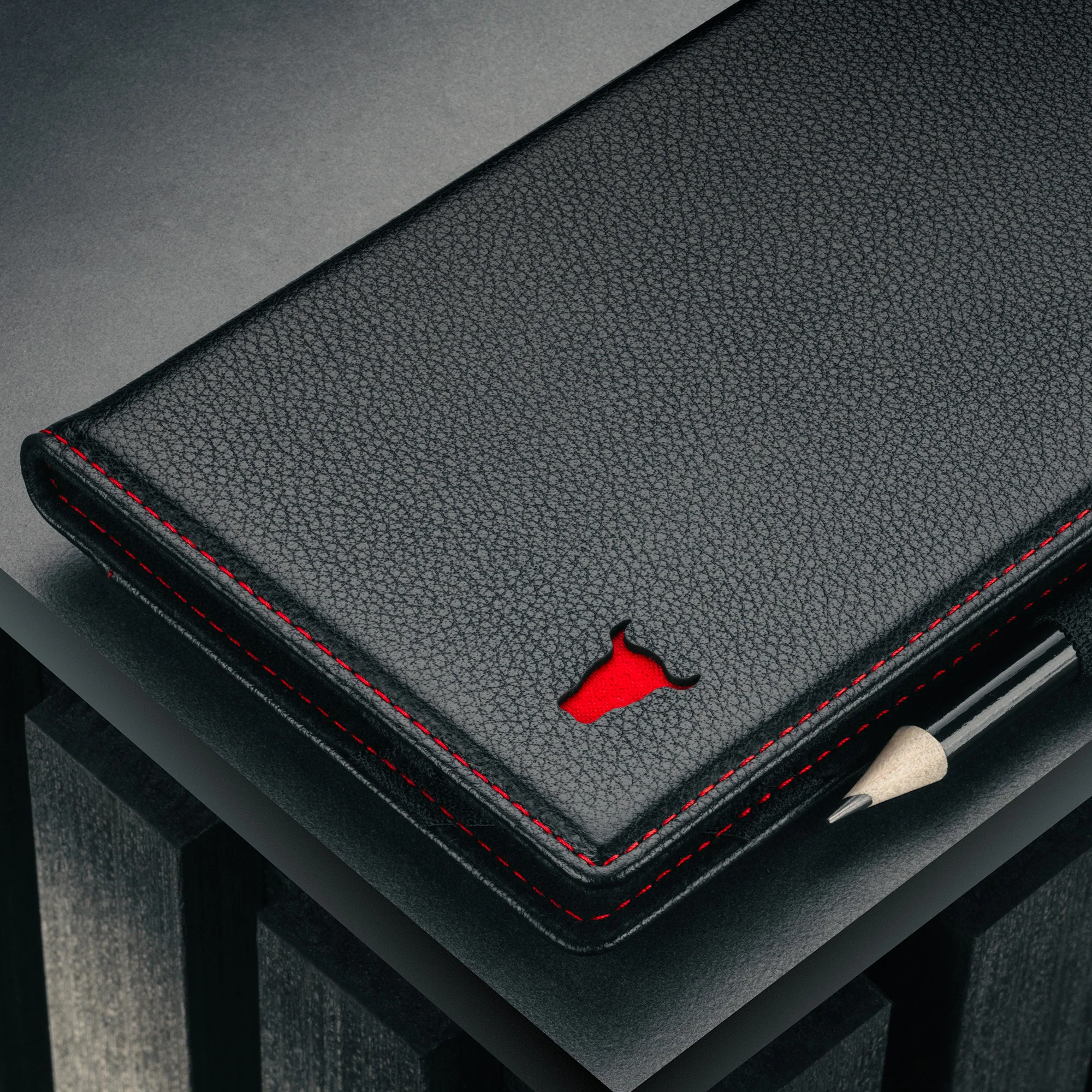Leather Golf Scorecard Holder Wallet - Image 8