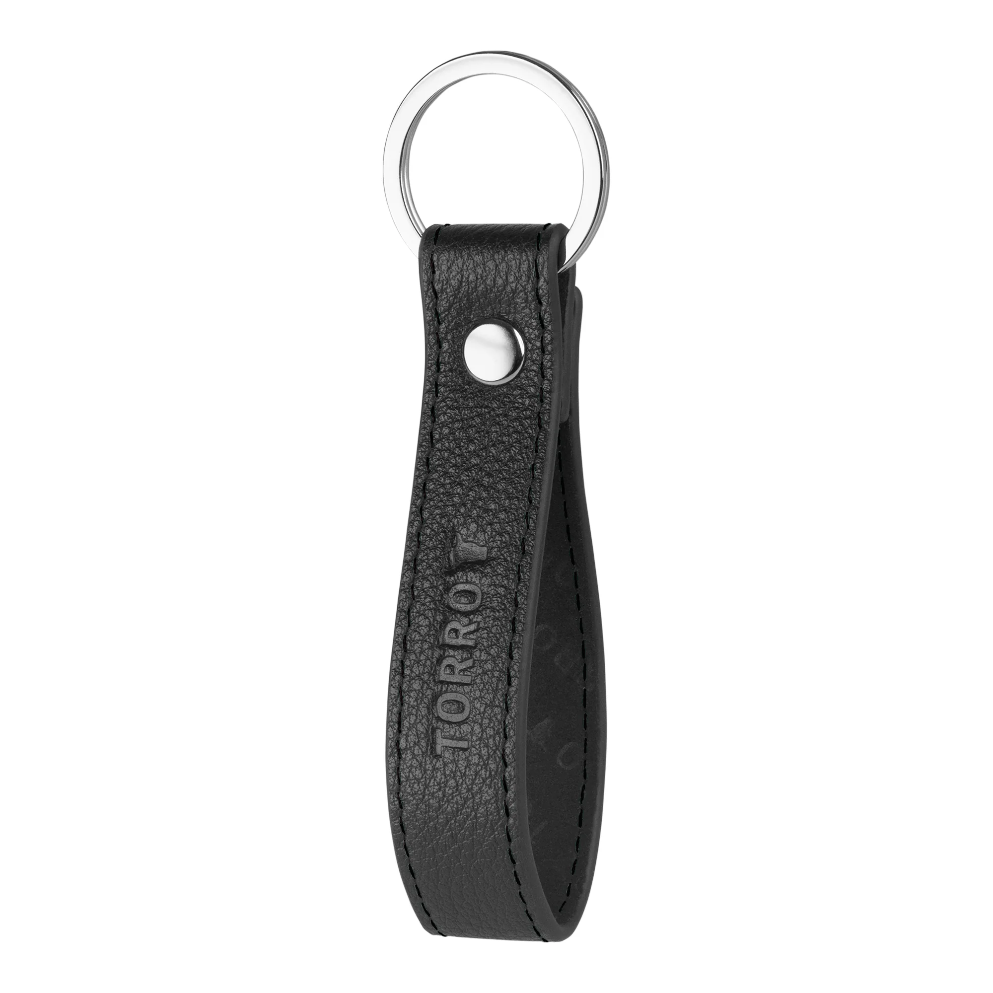 Premium Leather Loop Keyring - Image 3