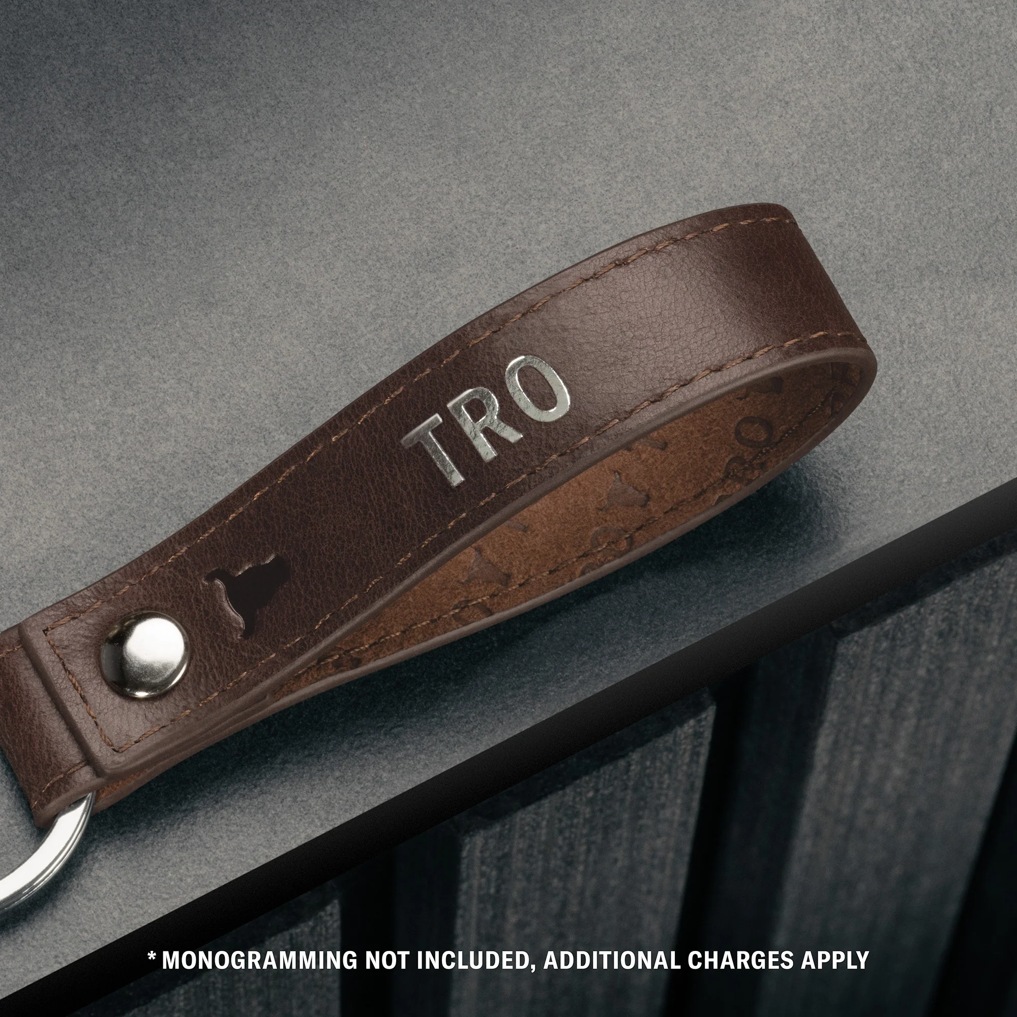 Premium Leather Loop Keyring - Image 8