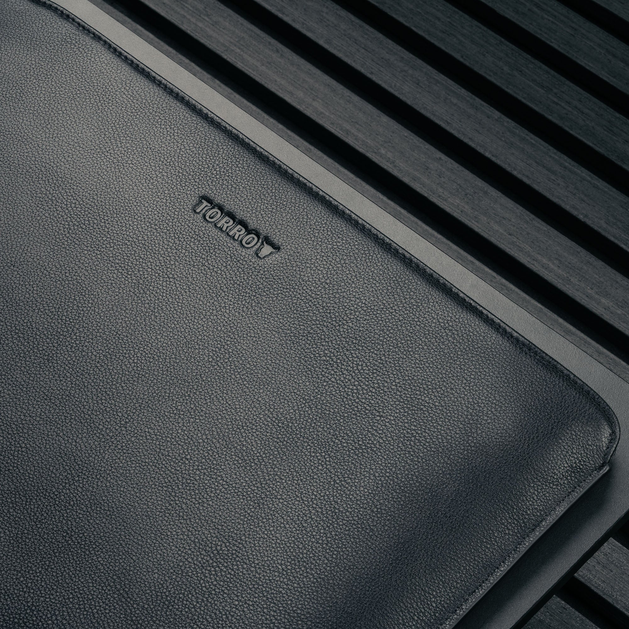 Leather MacBook / Laptop Sleeve (for 13" & 14") - Image 3